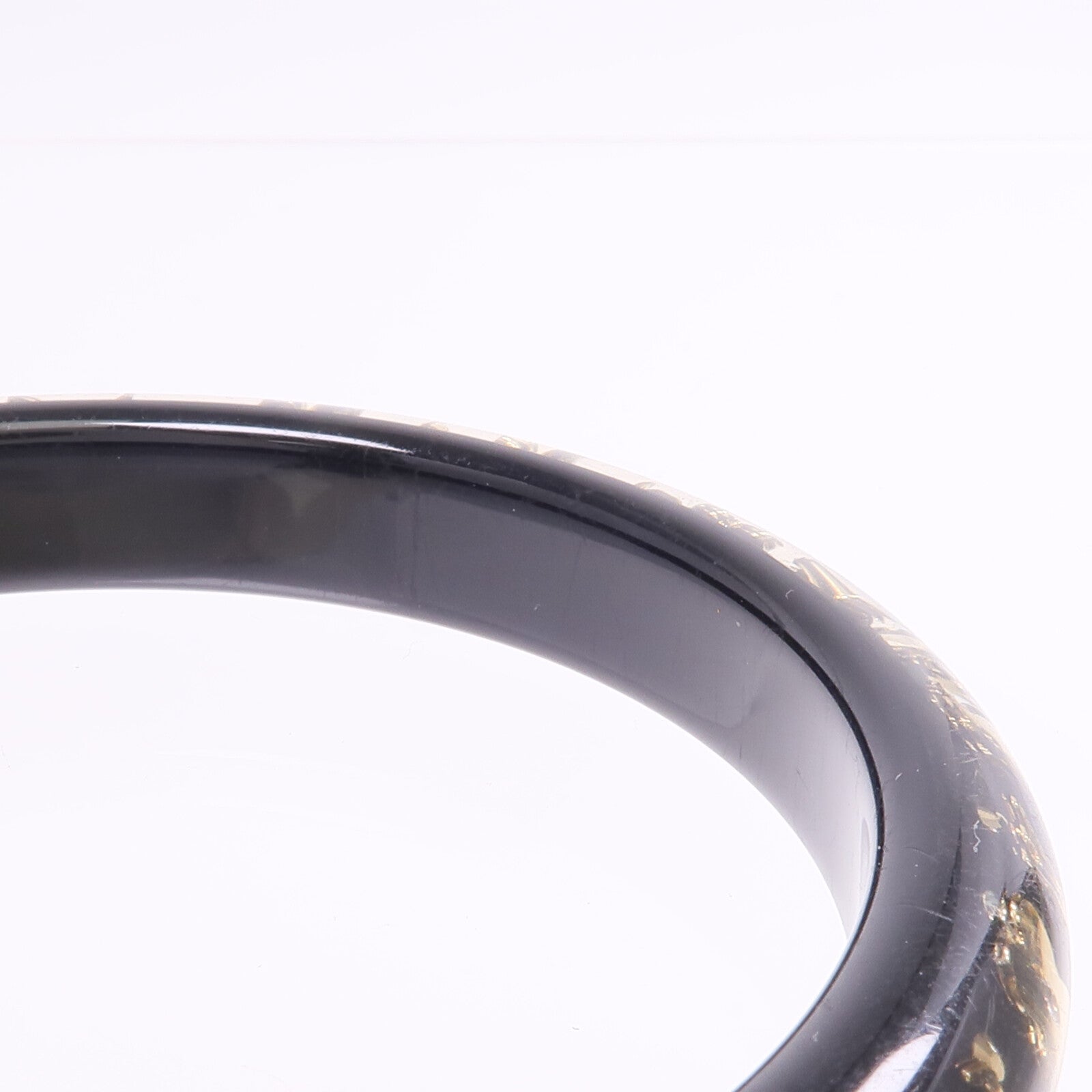 LOUIS VUITTON PVC Inclusion Bangle手鐲