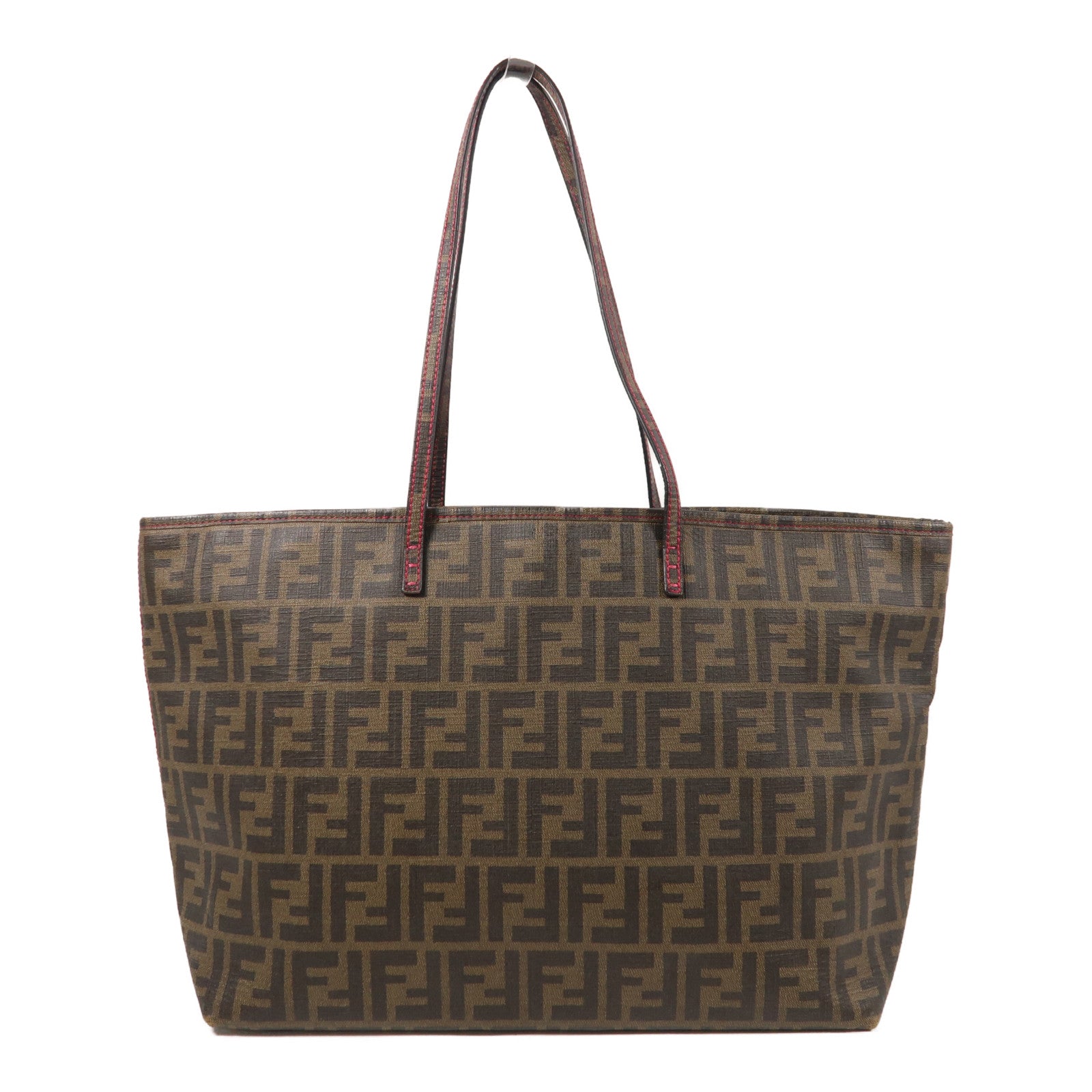 FENDI 塗層帆布Tote Bag肩背袋