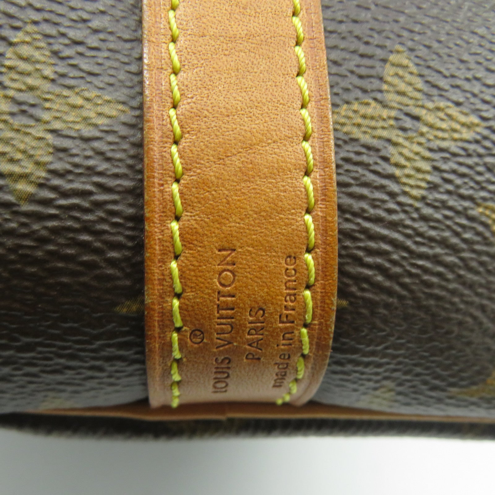 LOUIS VUITTON Monogram Speedy Bandouliere 30金扣手挽肩背兩用袋啡色