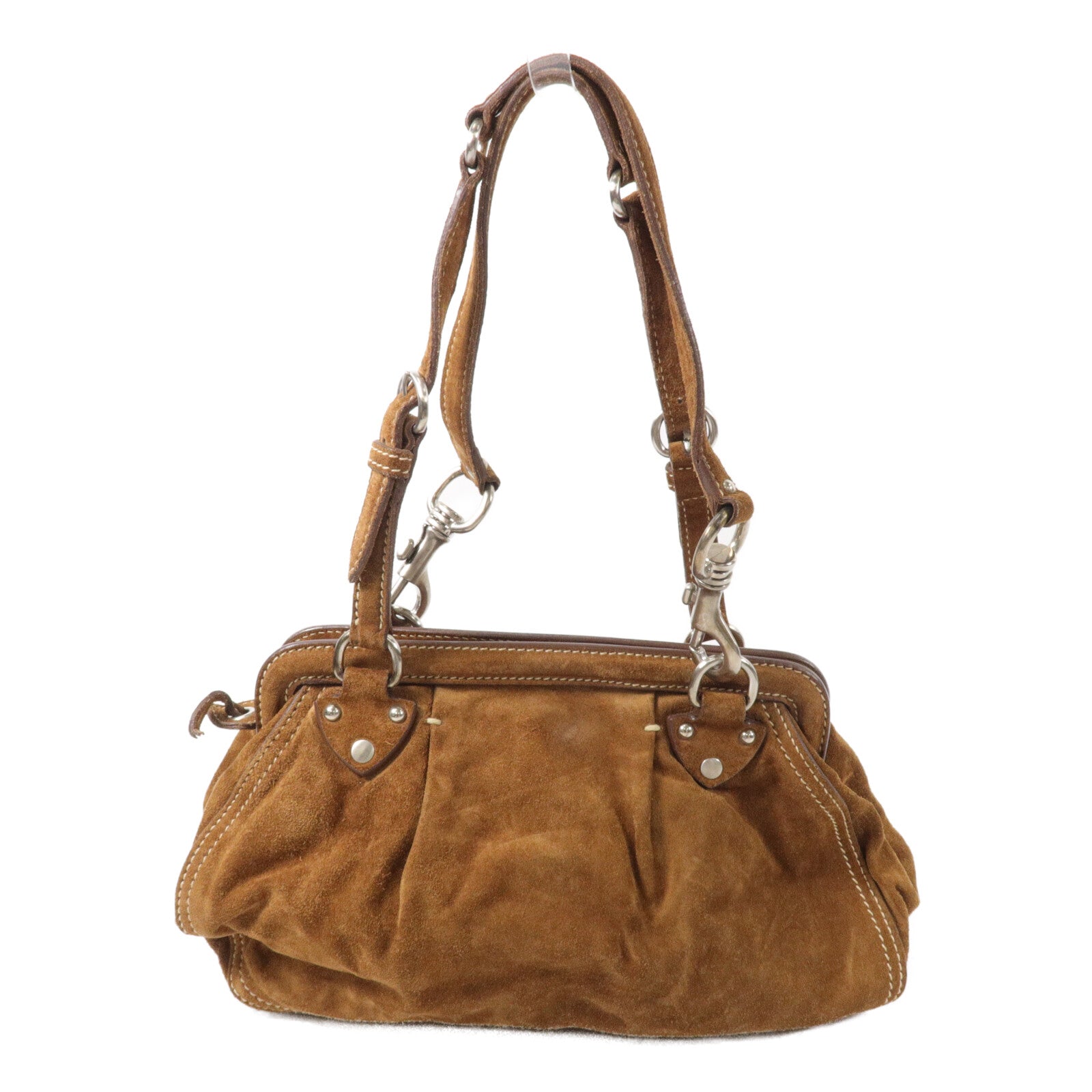 Miu Miu 絨布Shoulder Bag肩背袋