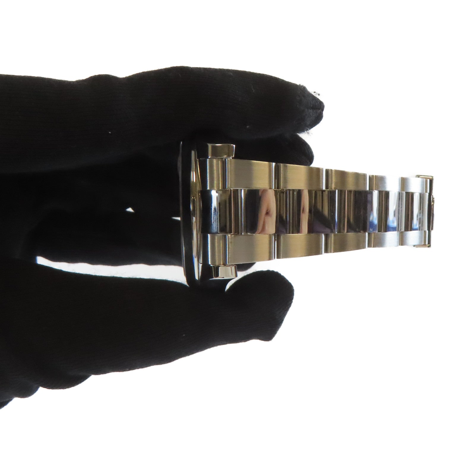 ROLEX Datejust II不鏽鋼手錶自動機芯黑色
