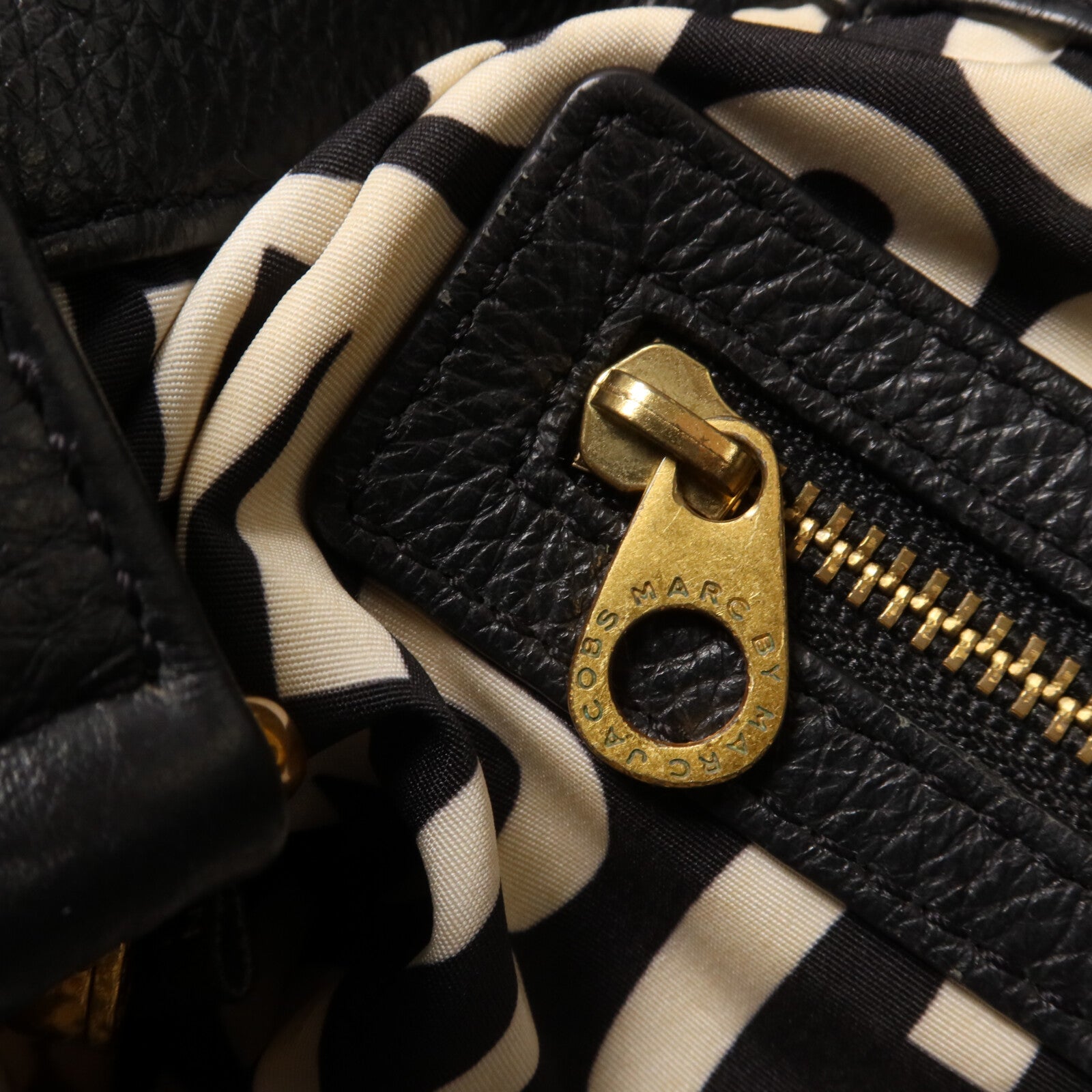 MARC BY MARC JACOBS 牛皮皮革2 Way Shoulder Bag手挽肩背兩用袋