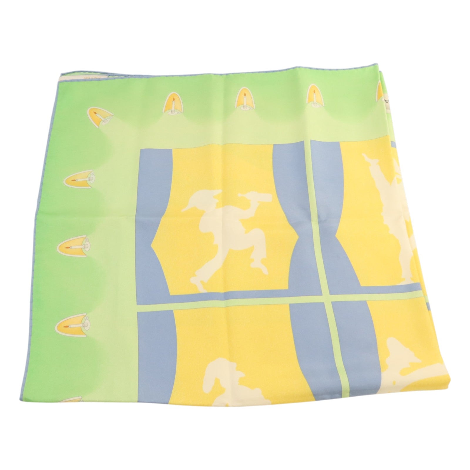 BVLGARI 絲質Scarf絲巾