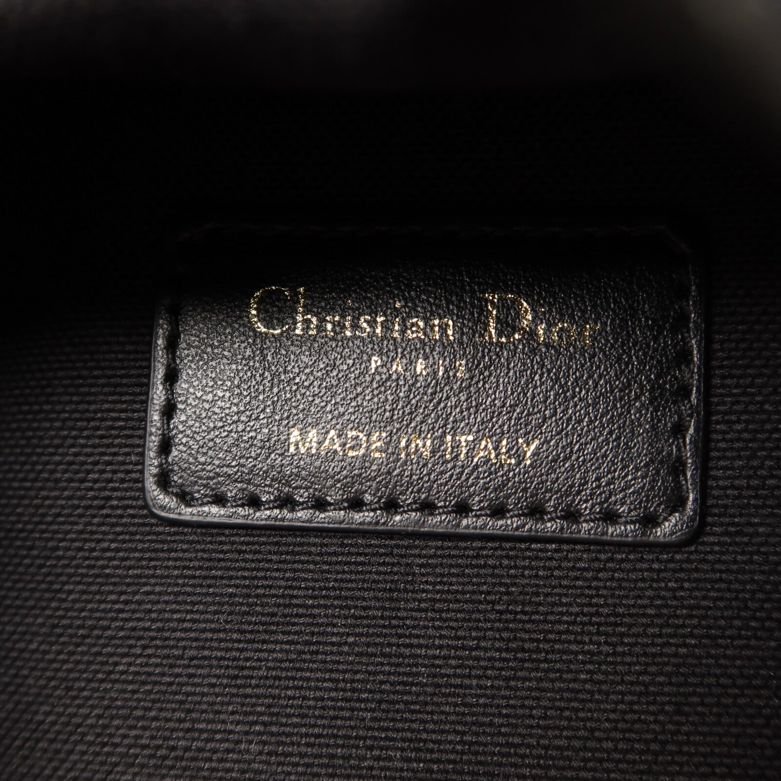 Dior 帆布Small D-Bubble Bucket Bag肩背袋