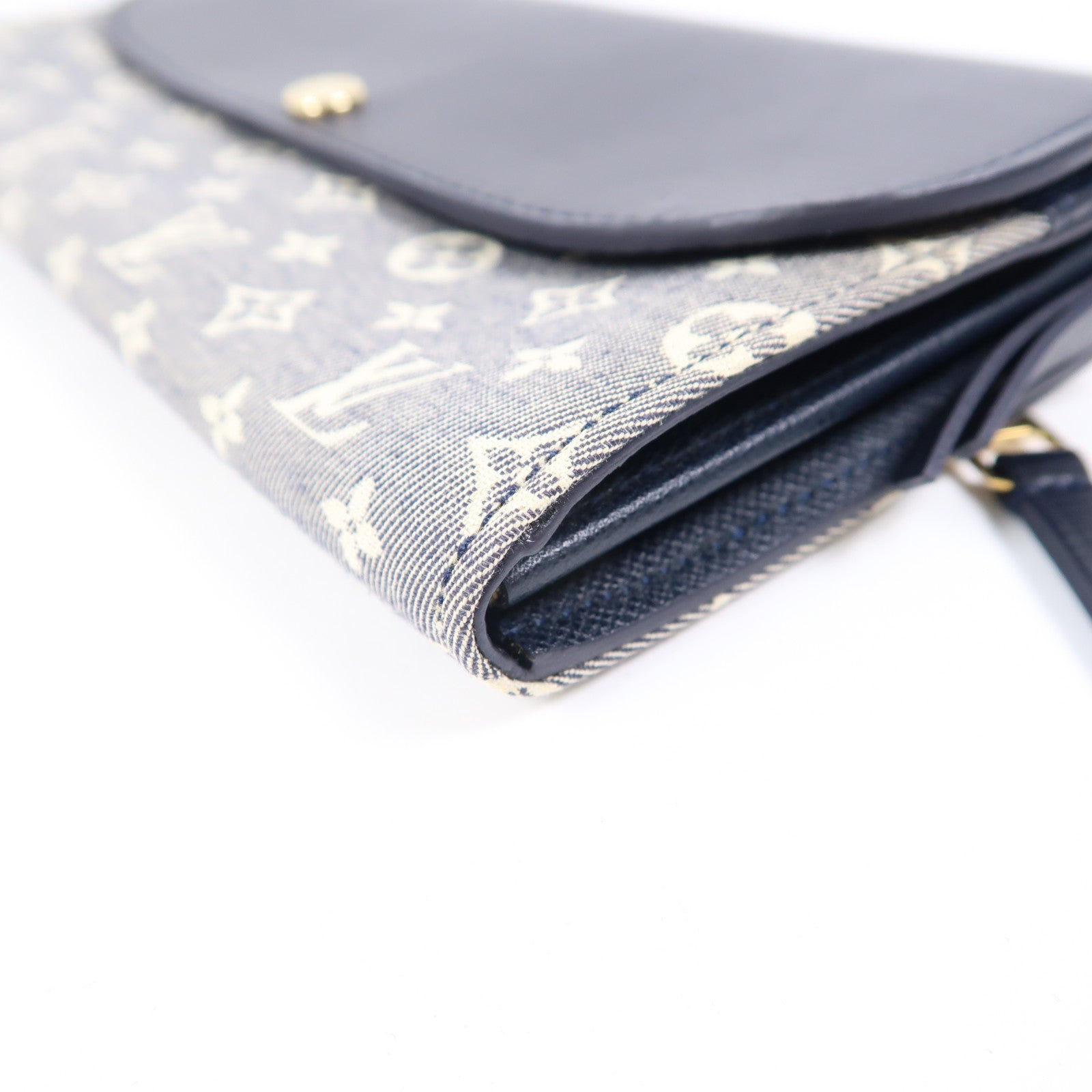 LOUIS VUITTON Monogram Idylle Long Wallet金扣長錢包