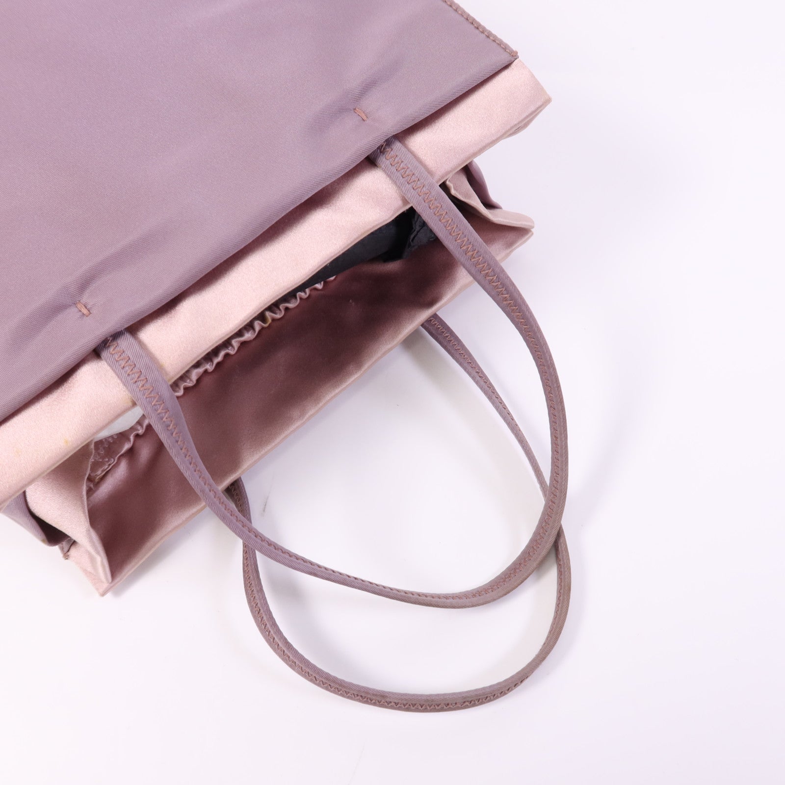 PRADA 緞質Hand Bag手挽袋