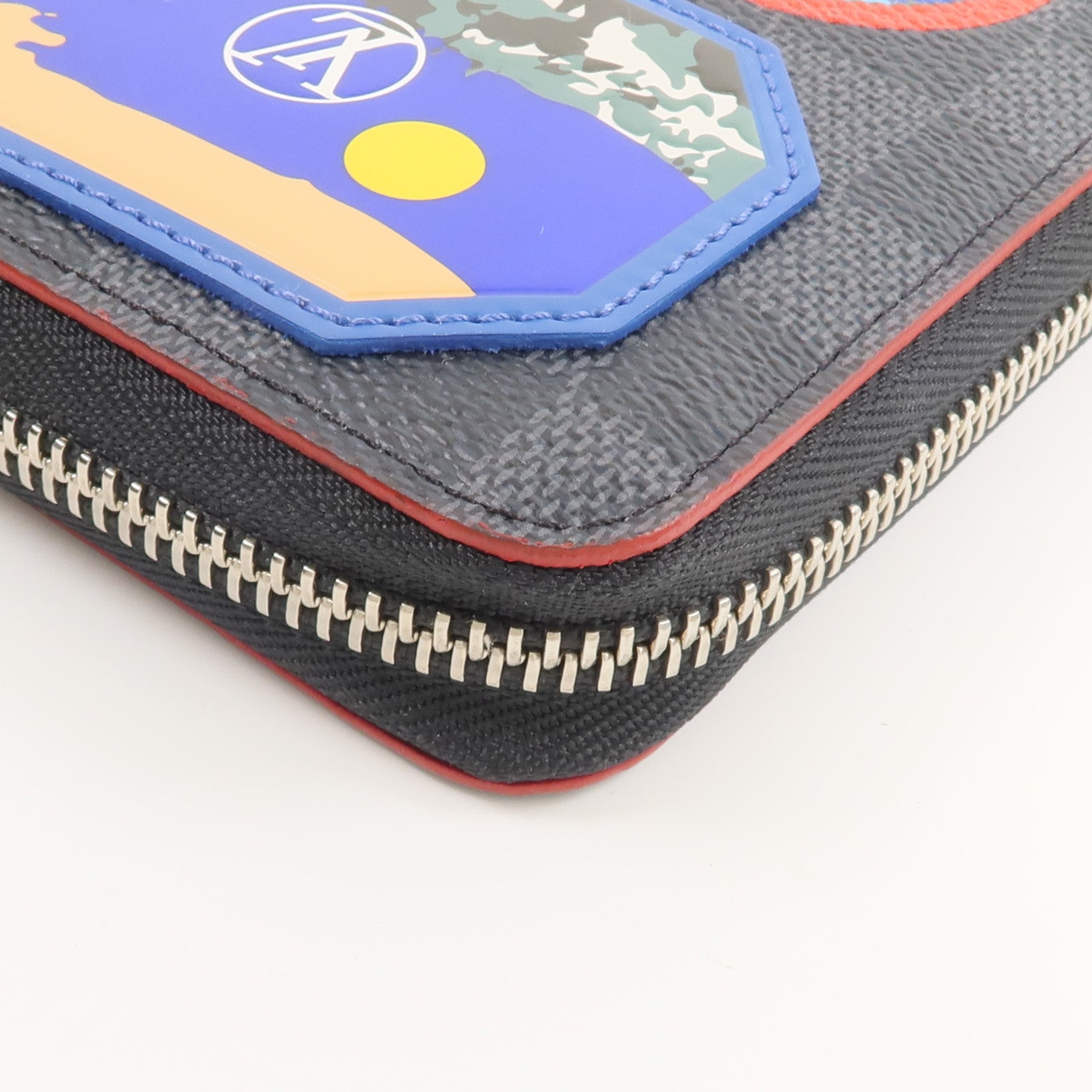 LOUIS VUITTON Damier Graphite Zipper Organizer NM長錢包