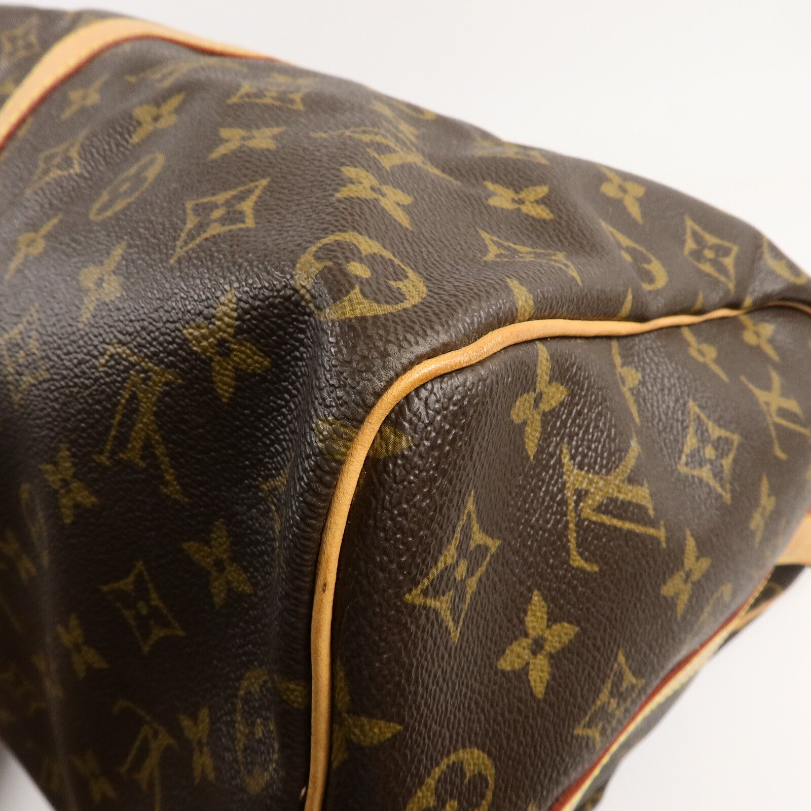 LOUIS VUITTON Monogram Keepall 50手挽肩背兩用袋