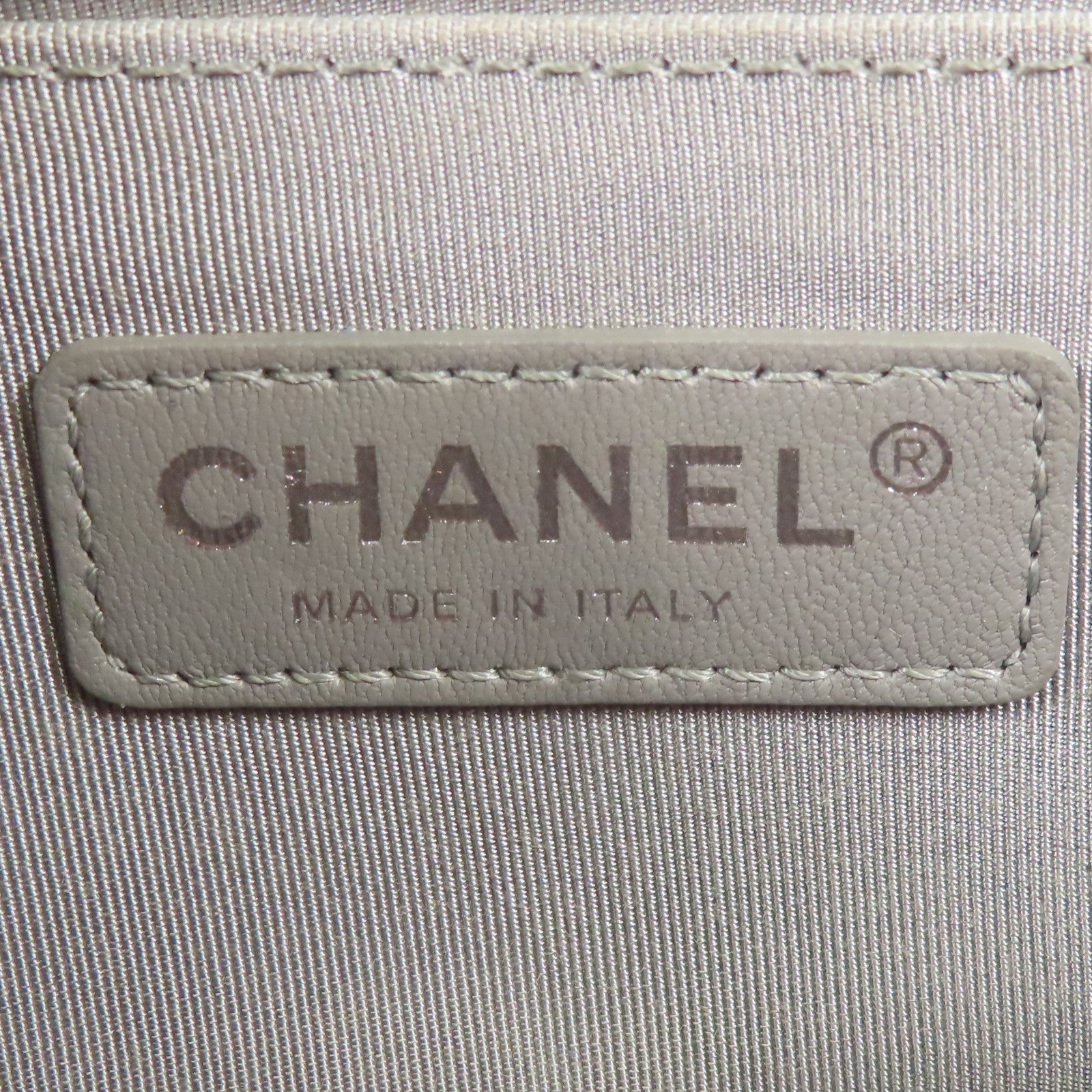 CHANEL CC SHW Boy Chanel Chain Shoulder Bag Calfskin Leather Pink