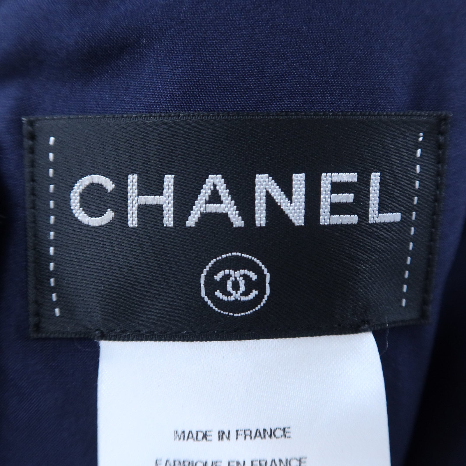 CHANEL Wool/Nylon Short-Sleeved Dress連身裙