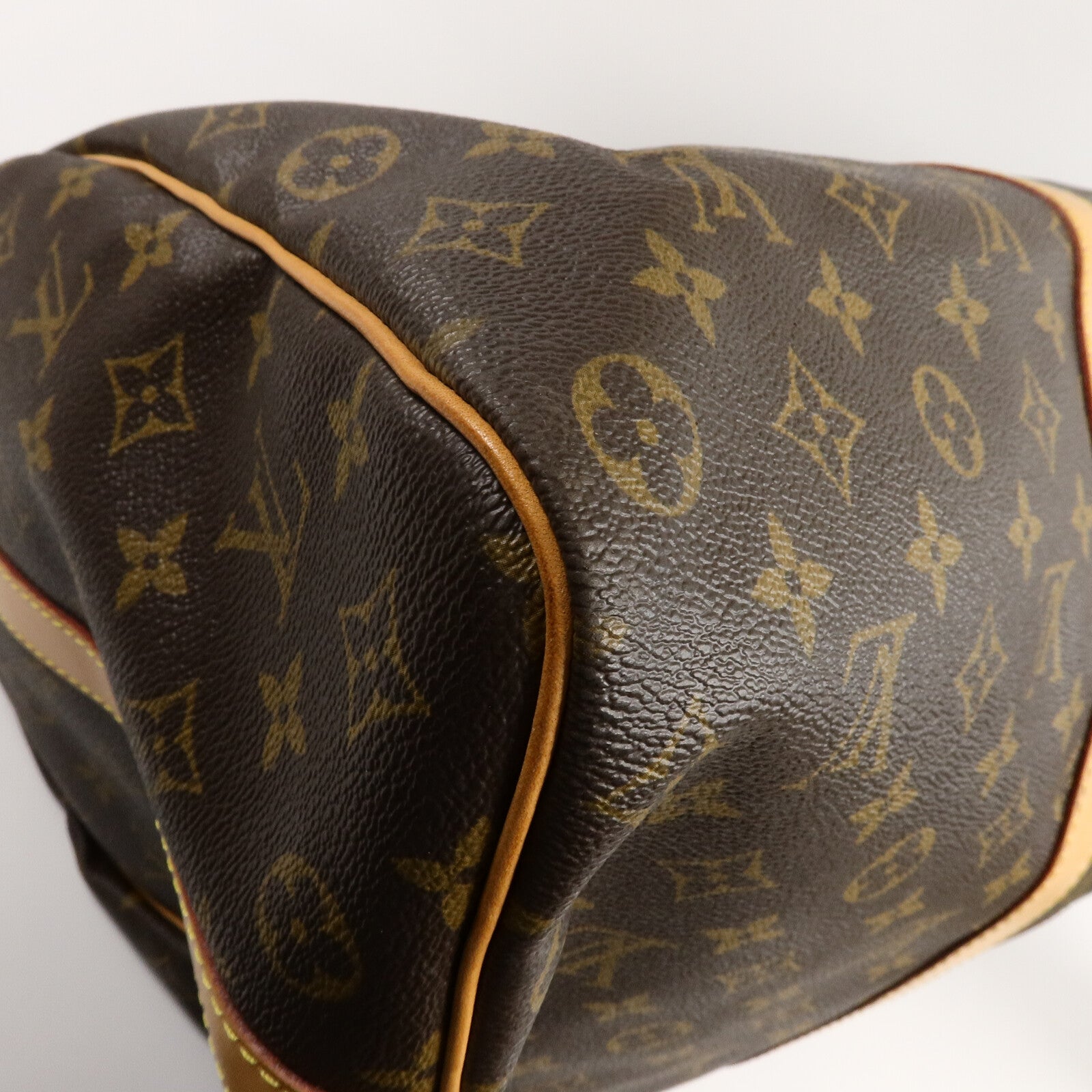 LOUIS VUITTON Monogram Keepall 50手挽肩背兩用袋