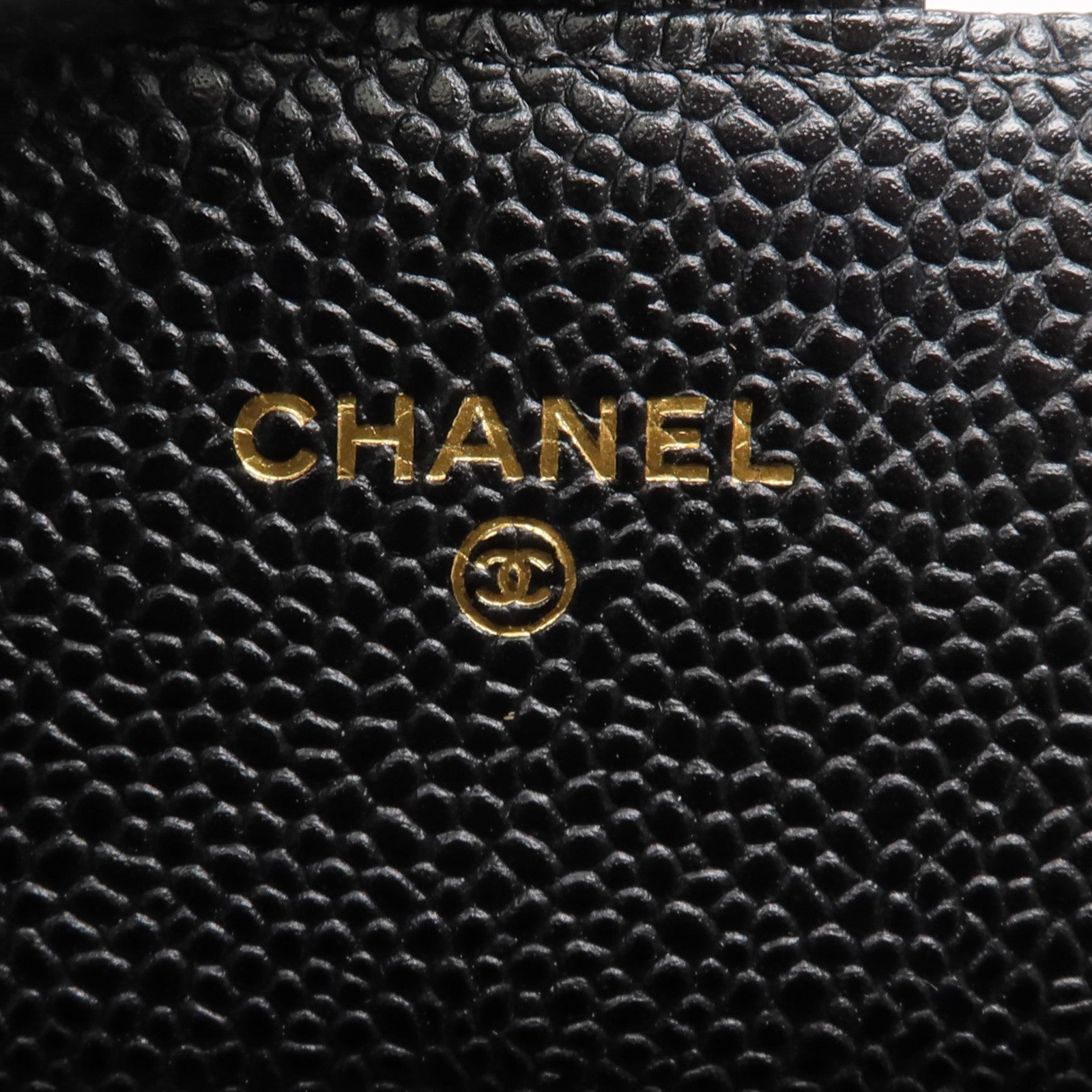 CHANEL 牛皮皮革Classic Long Flap Wallet金扣長錢包