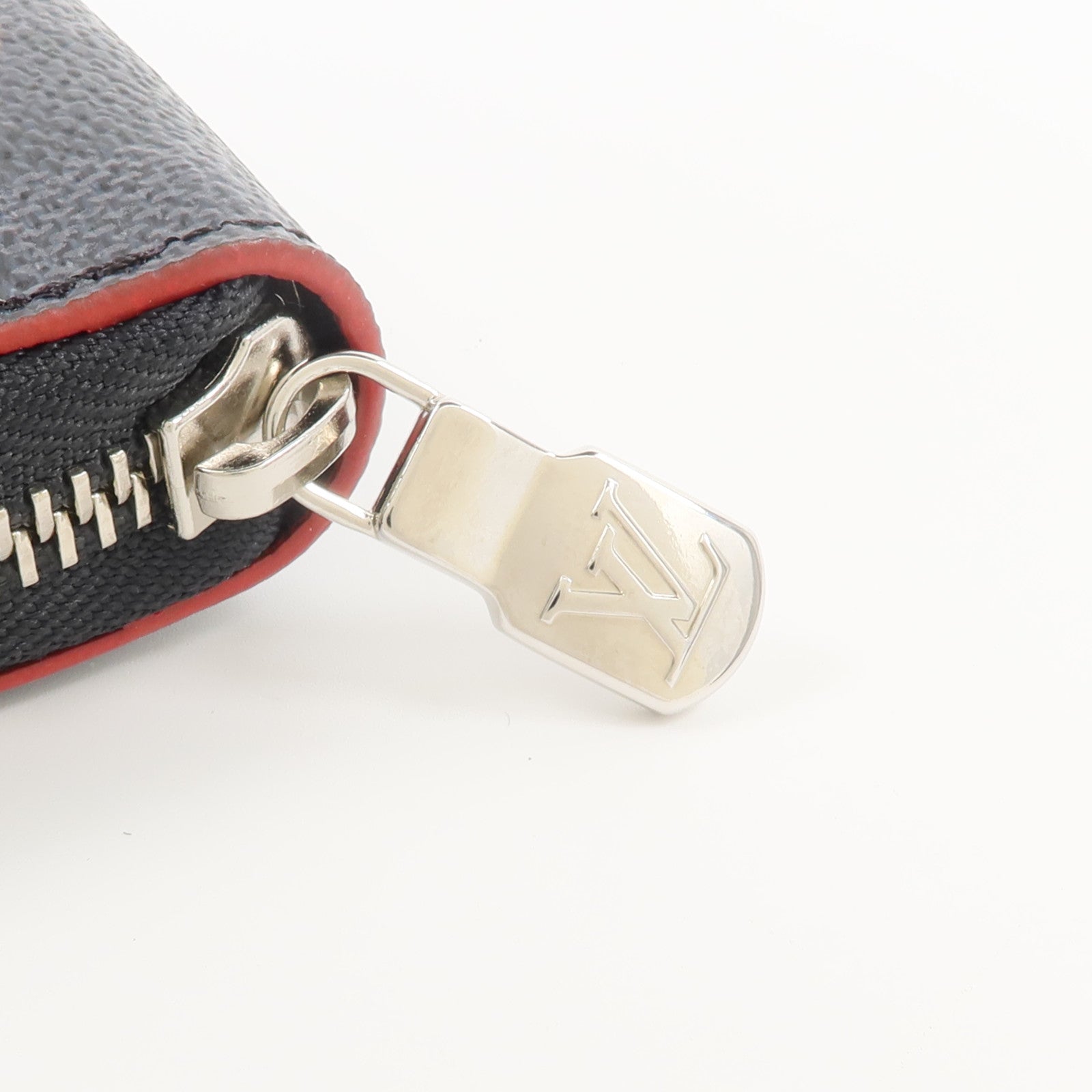 LOUIS VUITTON Damier Graphite Zipper Organizer NM長錢包