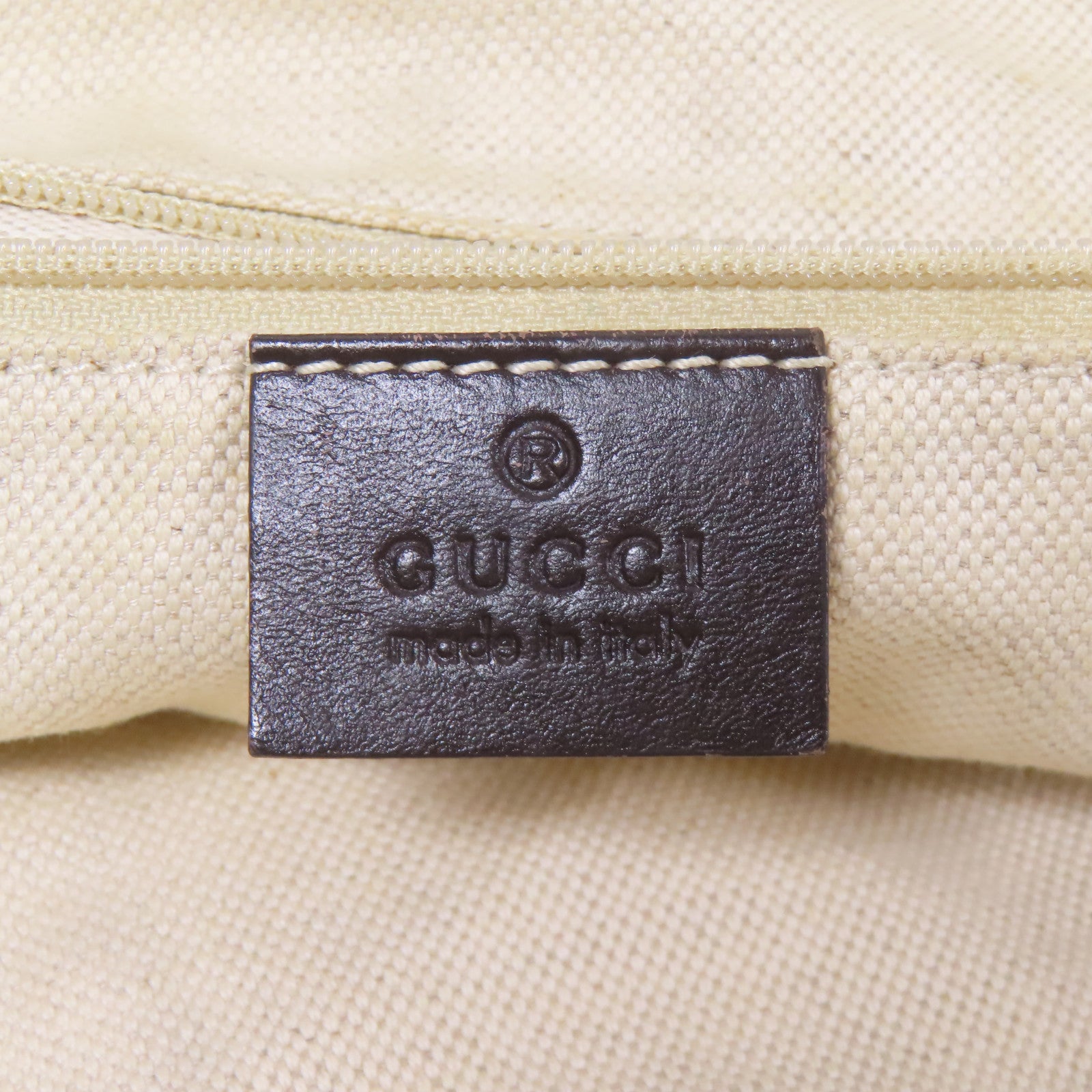 GUCCI GG Shoulder Bag 223974 GG Canvas Brown