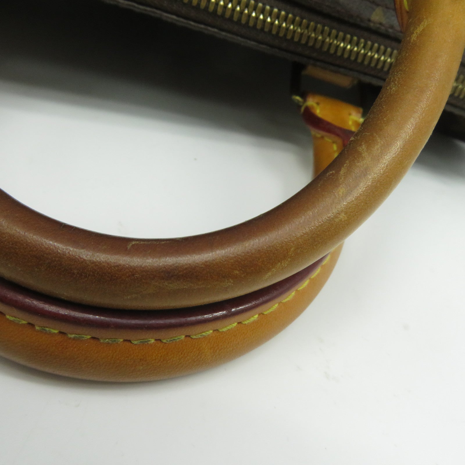 LOUIS VUITTON Monogram Speedy Bandouliere 30金扣手挽肩背兩用袋啡色