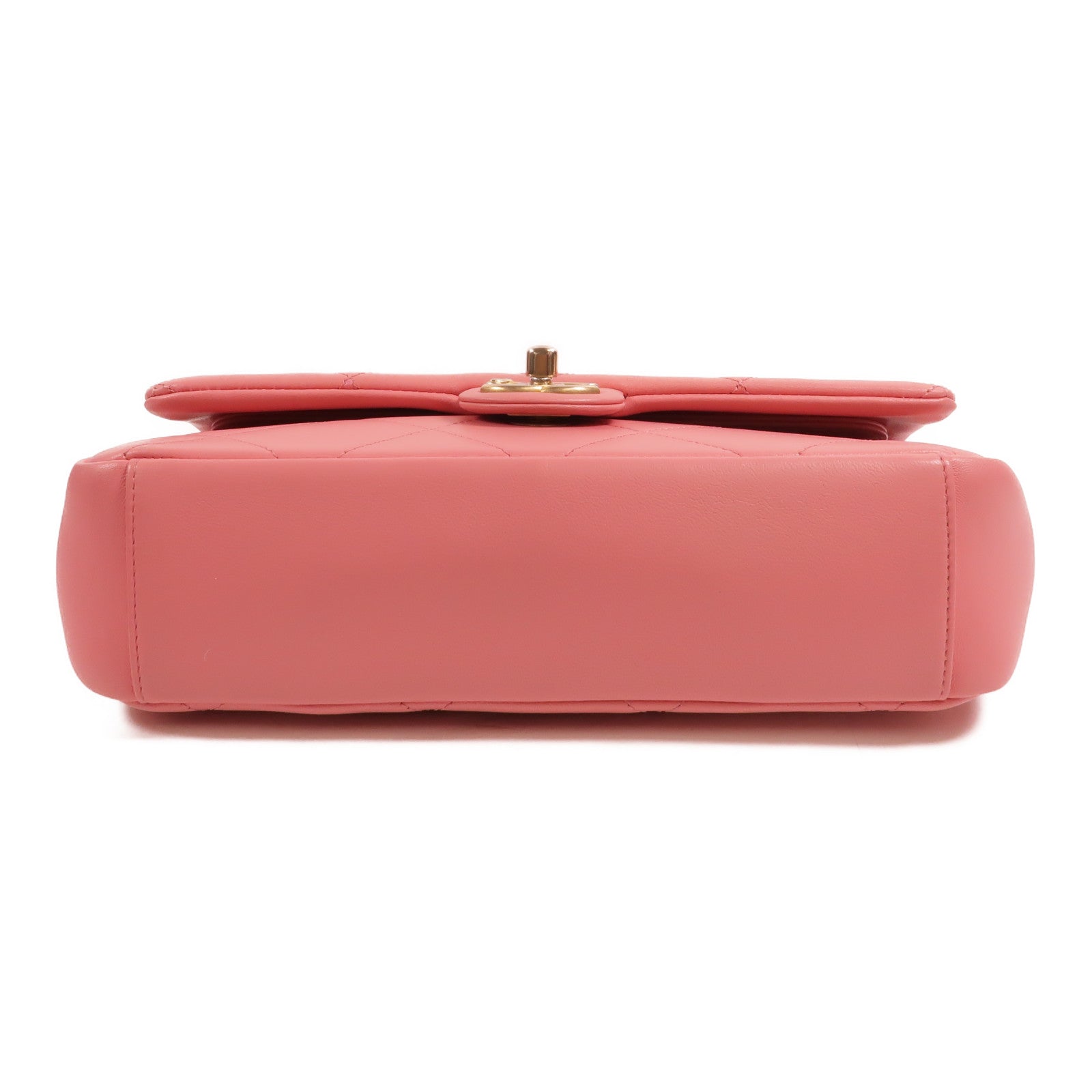 CHANEL 羊皮皮革A Real Catch Flap Bag手挽肩背兩用袋