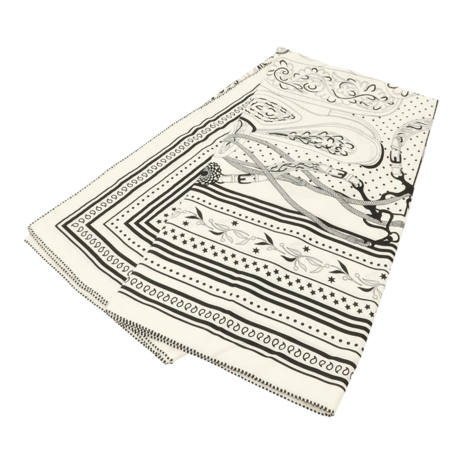 HERMES 羊絨Scarf圍巾