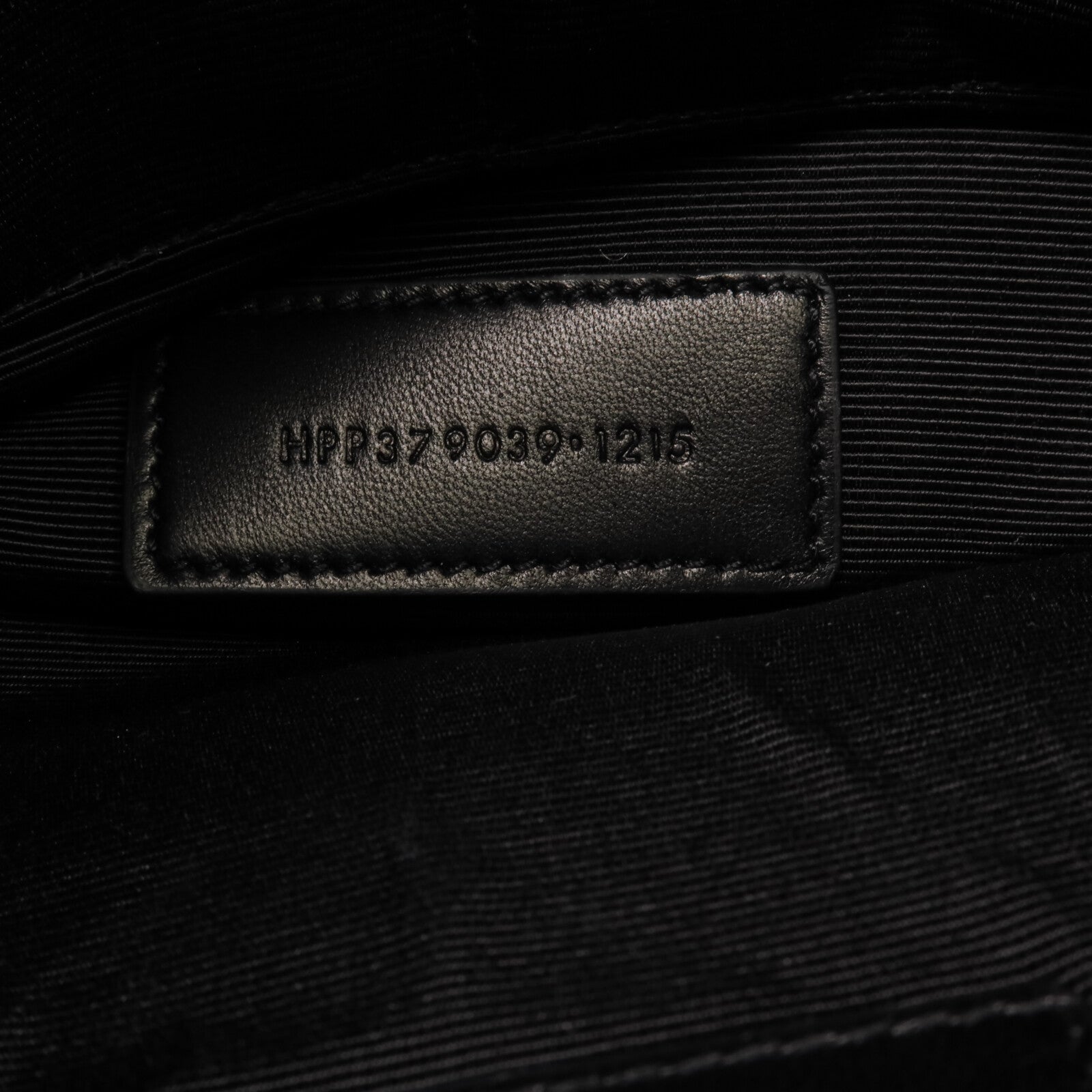 SAINT LAURENT 牛皮皮革Pouch手拿包