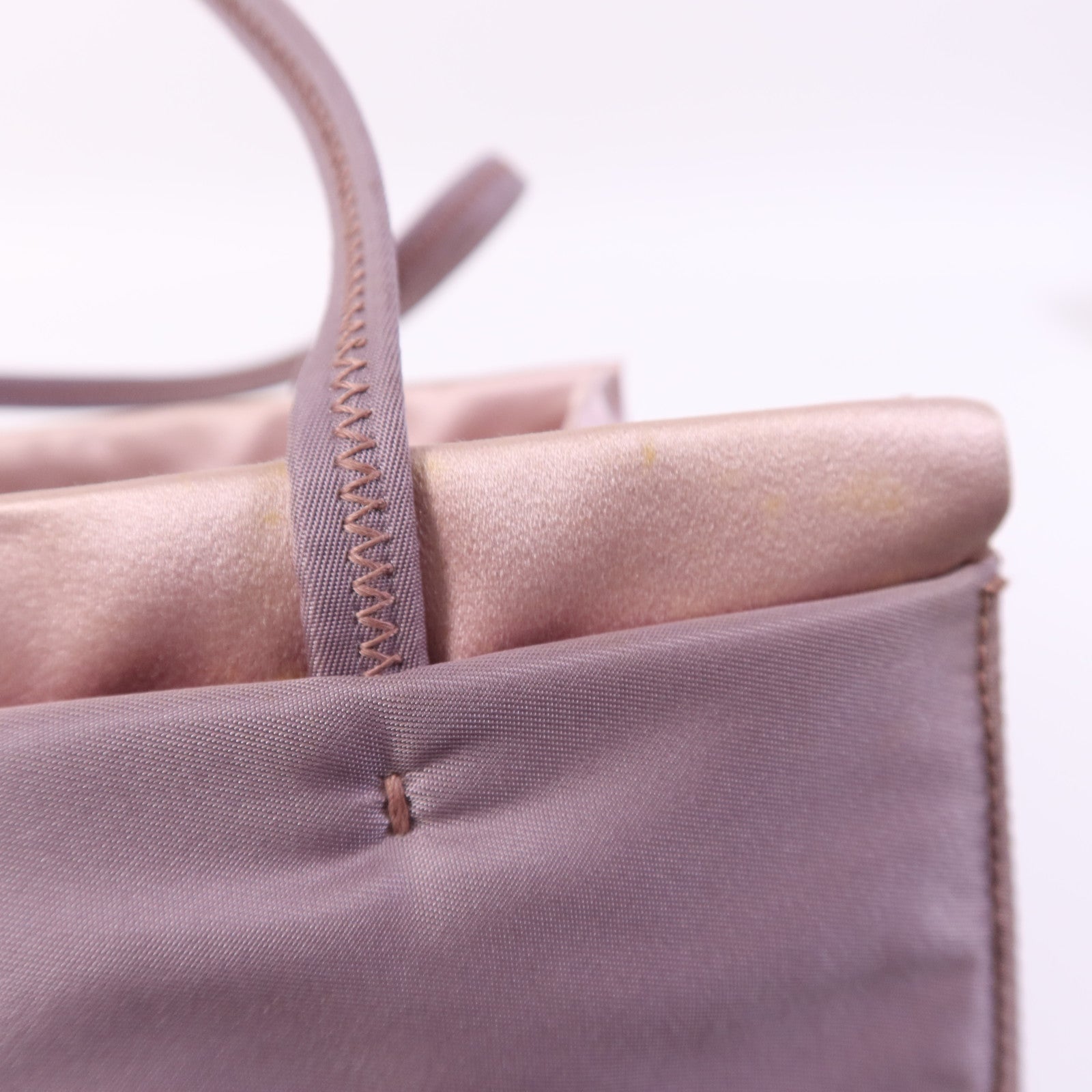 PRADA 緞質Hand Bag手挽袋