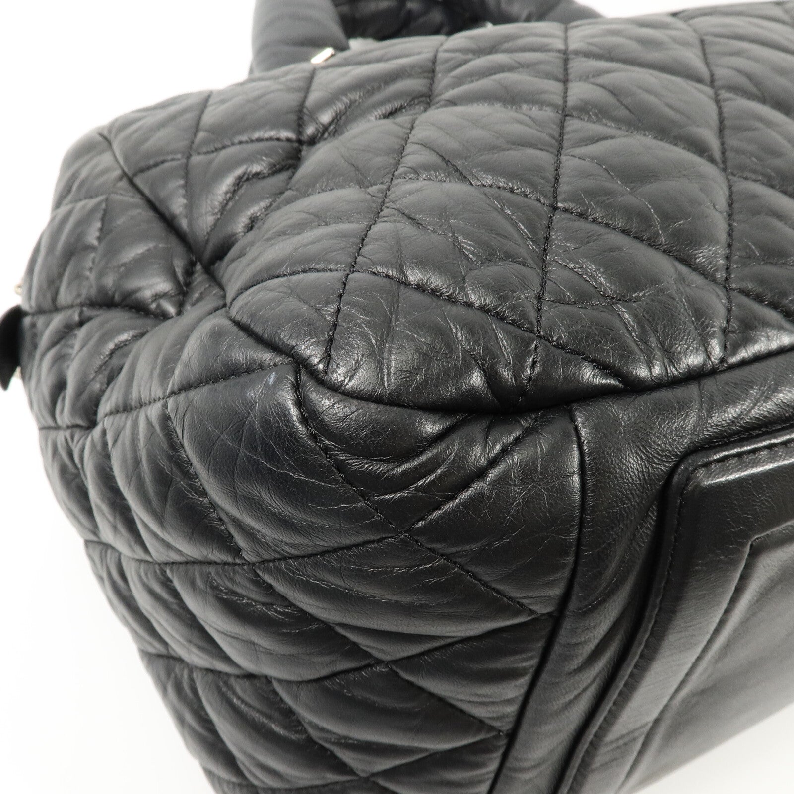 CHANEL 牛皮皮革Coco Cocoon手挽袋
