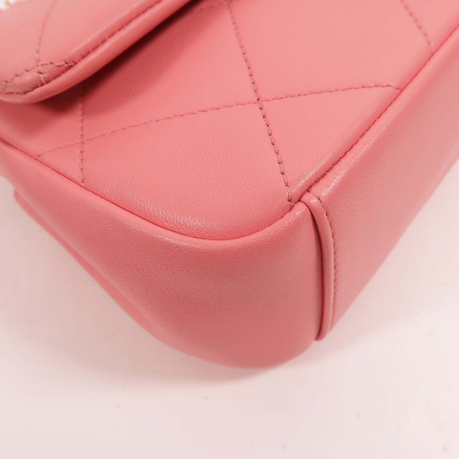CHANEL 羊皮皮革A Real Catch Flap Bag手挽肩背兩用袋