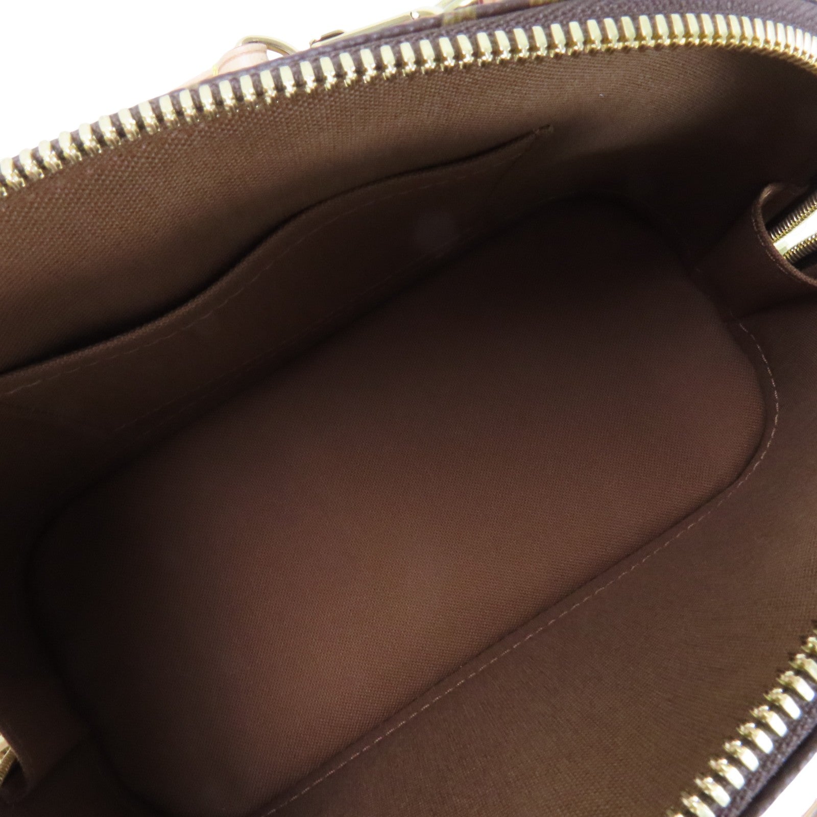 LOUIS VUITTON Monogram Alma BB金扣手挽肩背兩用袋