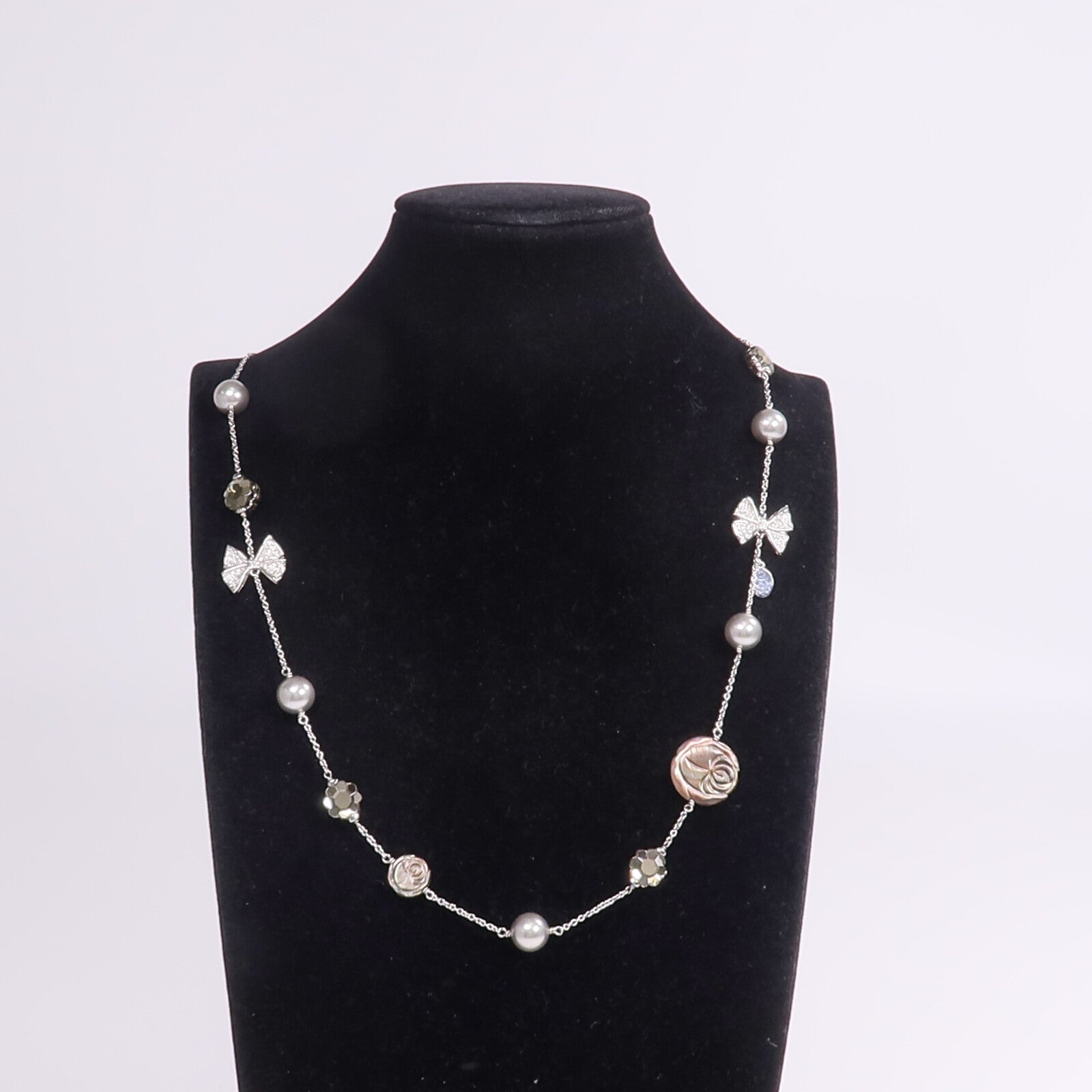 Dior 金屬/PVC Necklace項鍊