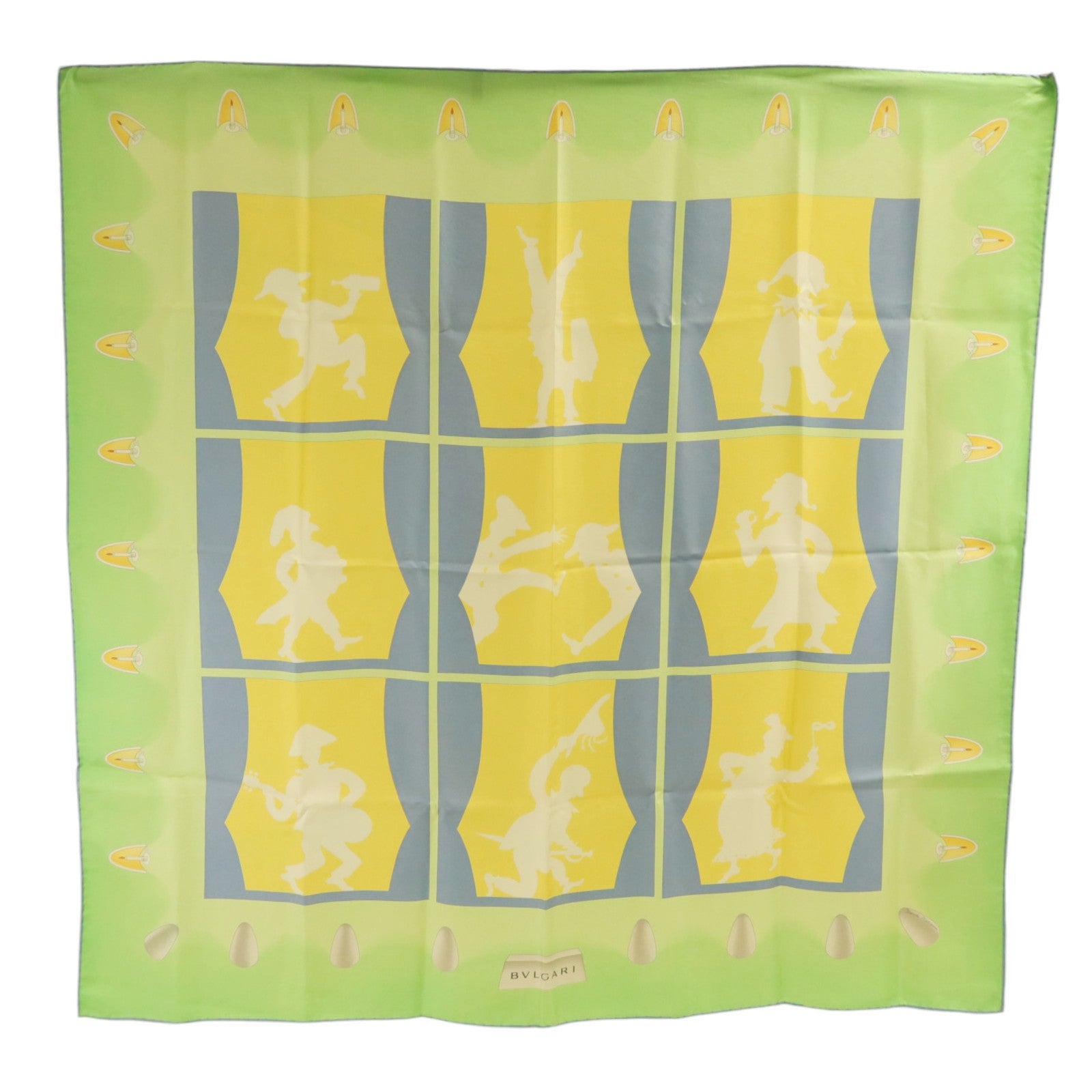 BVLGARI 絲質Scarf絲巾