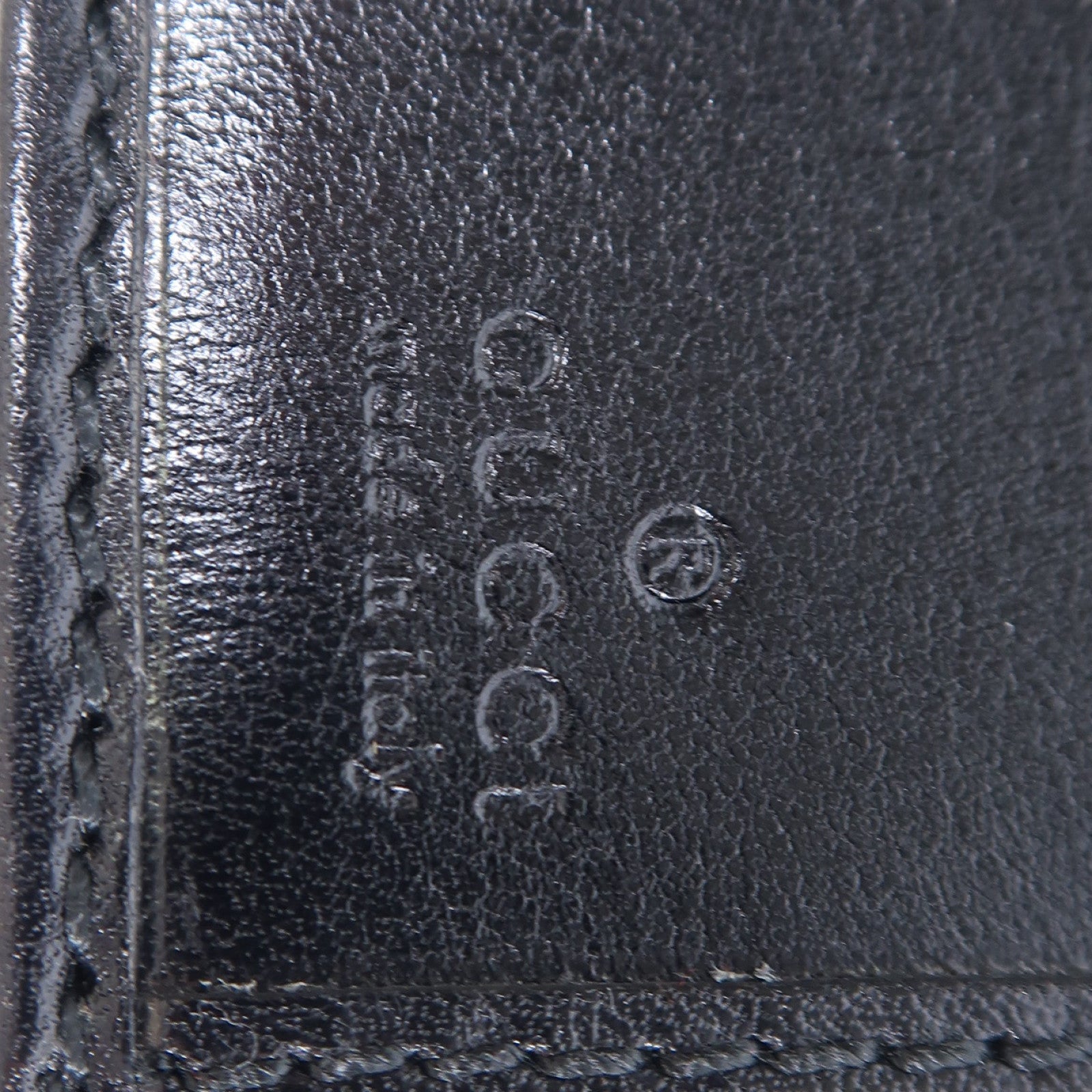 GUCCI 帆布Long Wallet銀扣長錢包啡色