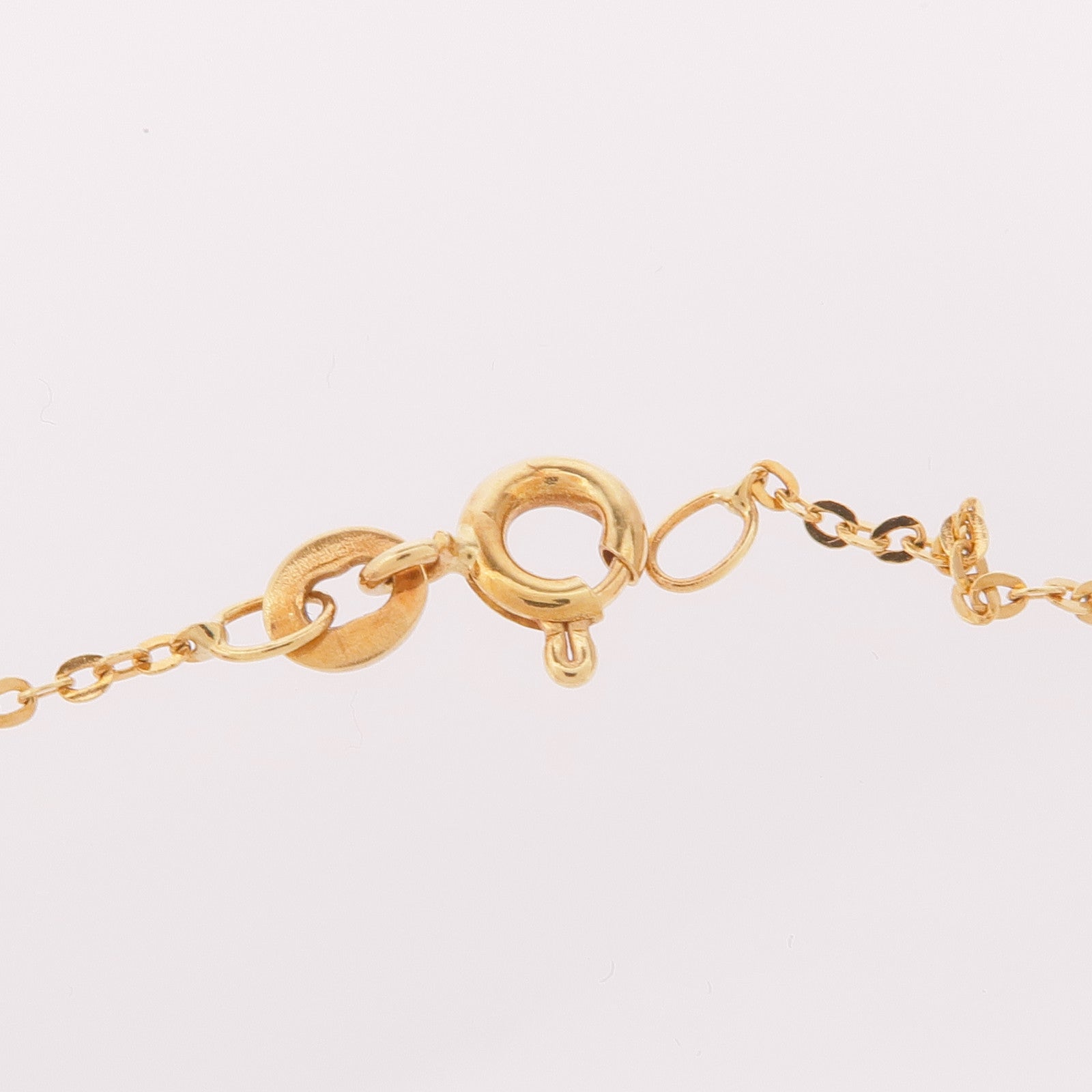 MIKIMOTO 18K黃金Pearl Diamond Necklace珍珠/鑽石項鍊