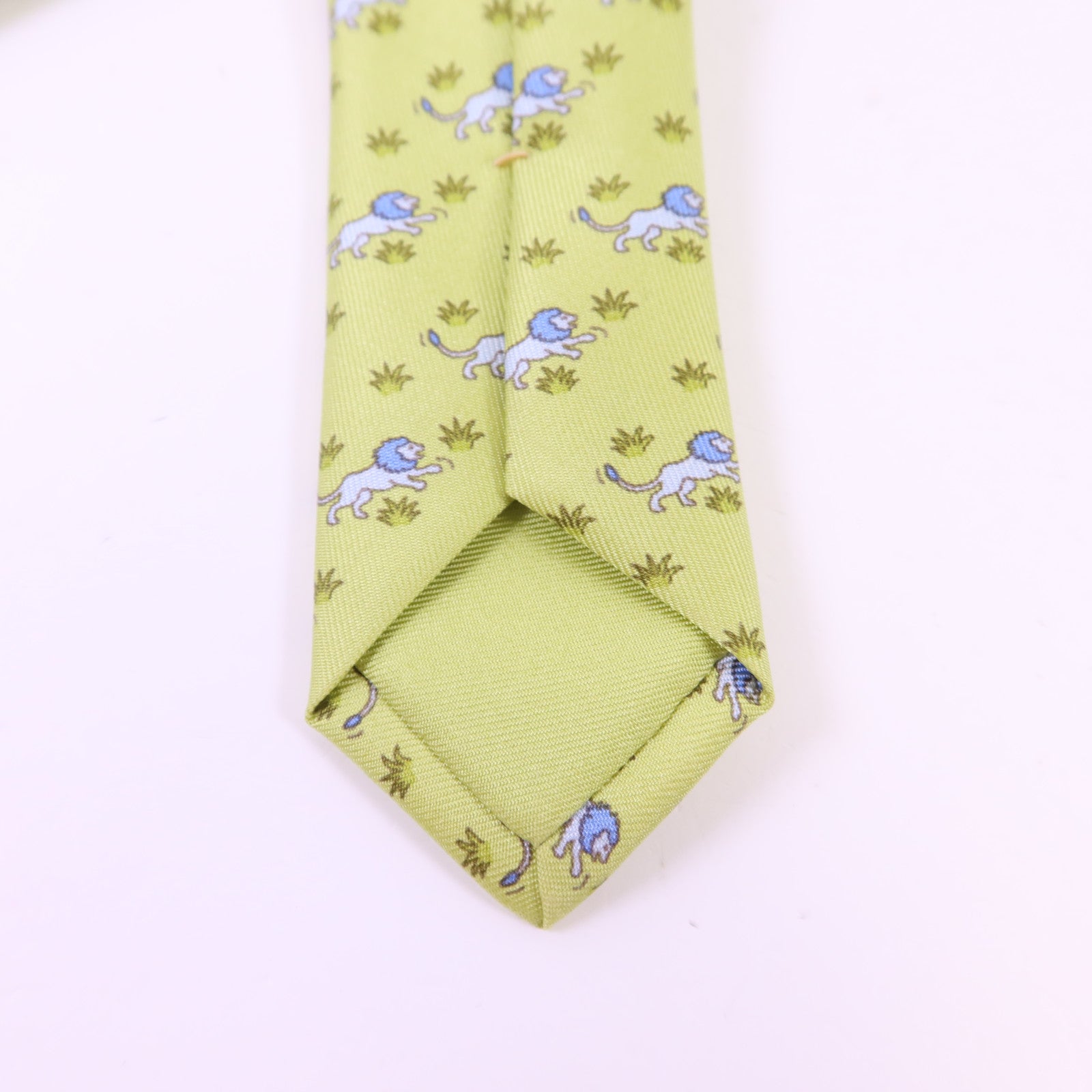 HERMES 【激減優惠】絲質Necktie領帶