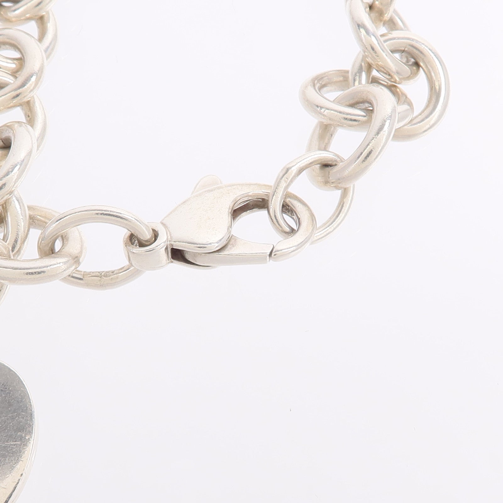 TIFFANY＆CO 925純銀Return to Tiffany Heart Tag Bracelet手鏈