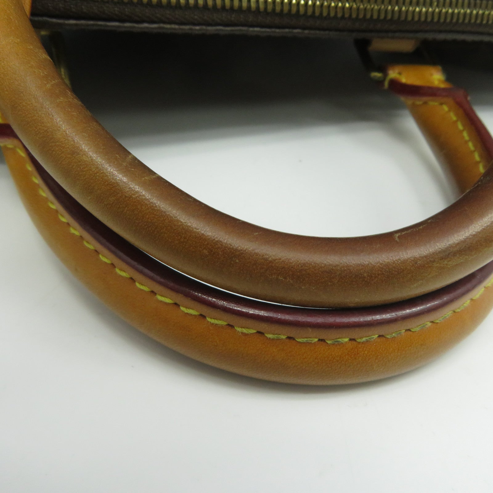 LOUIS VUITTON Monogram Speedy Bandouliere 30金扣手挽肩背兩用袋啡色