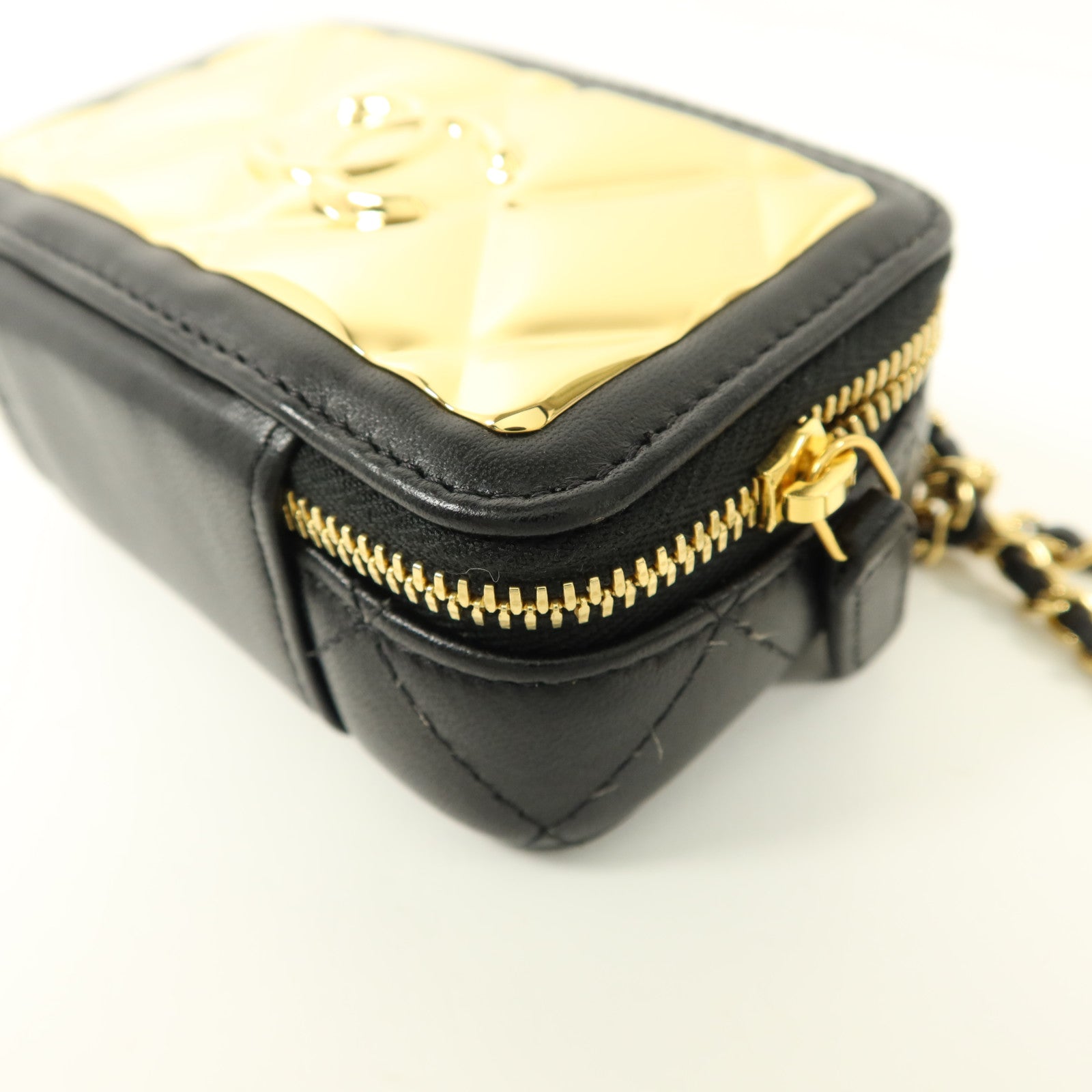 CHANEL 羊皮皮革Clutch with Chain肩背袋
