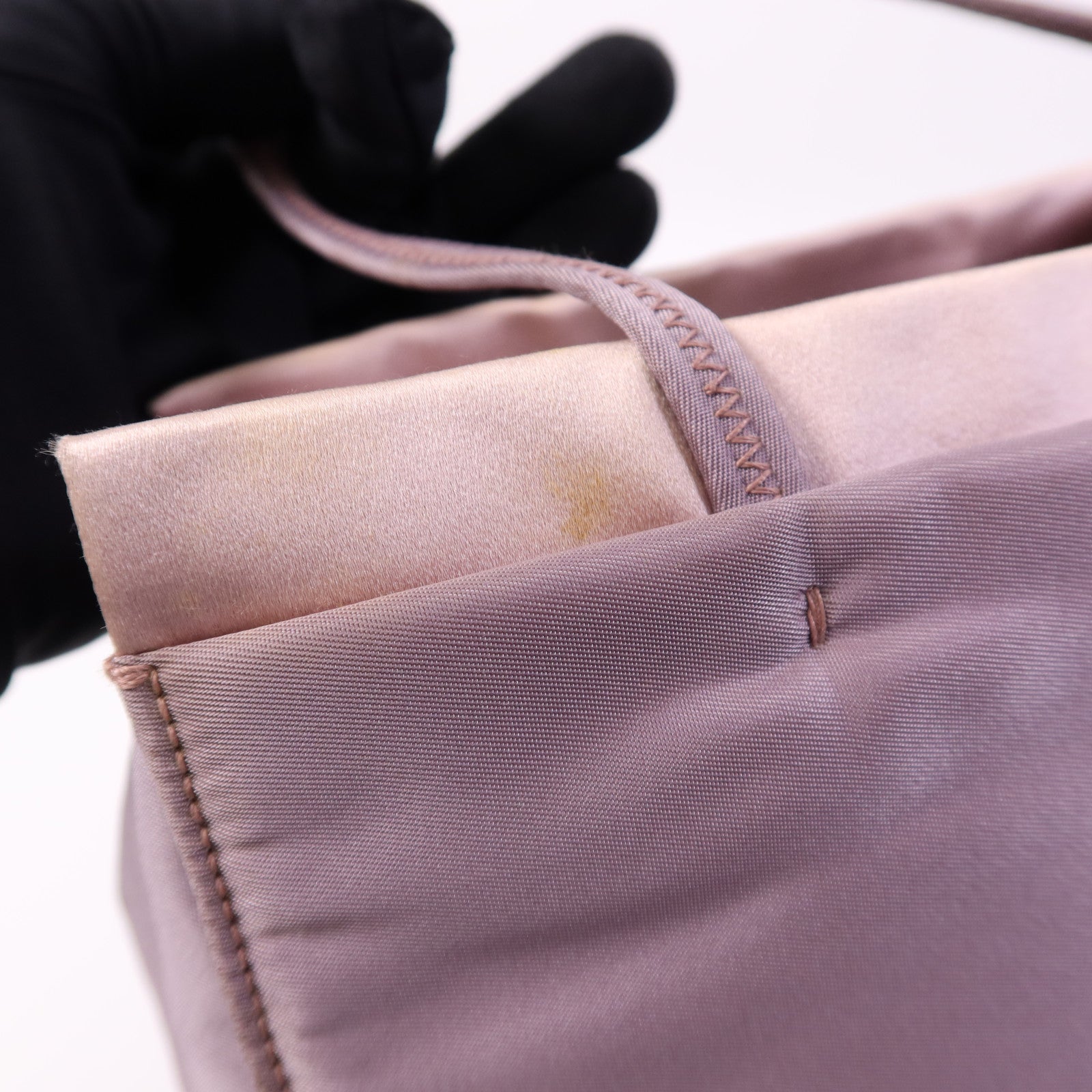 PRADA 緞質Hand Bag手挽袋