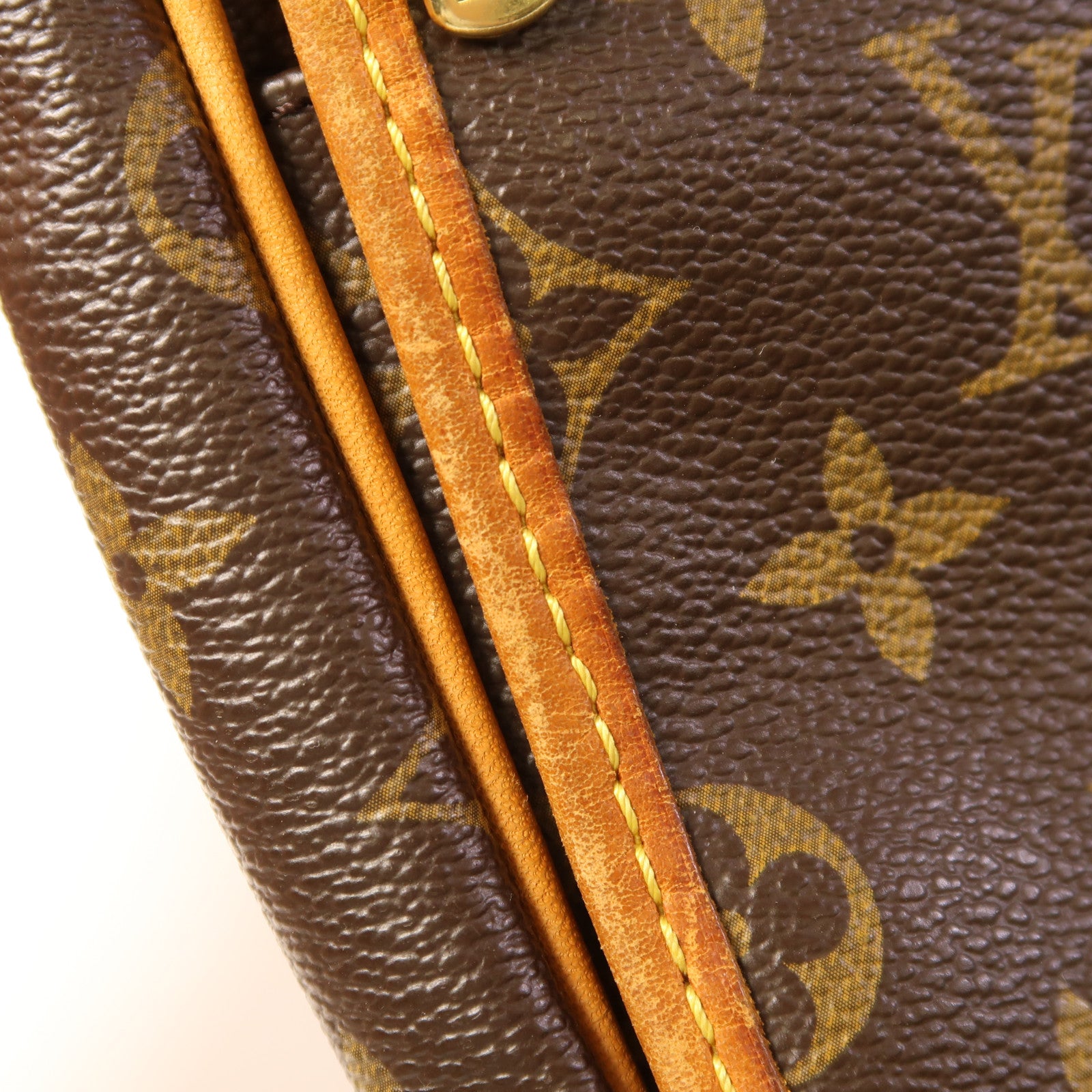 LOUIS VUITTON Monogram Bosphore金扣肩背袋