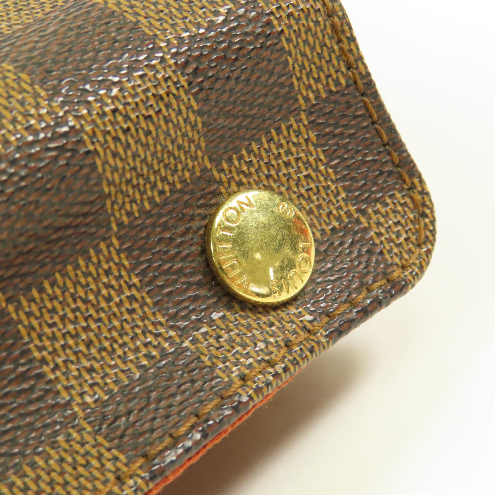 LOUIS VUITTON Damier Naviglio金扣肩背袋