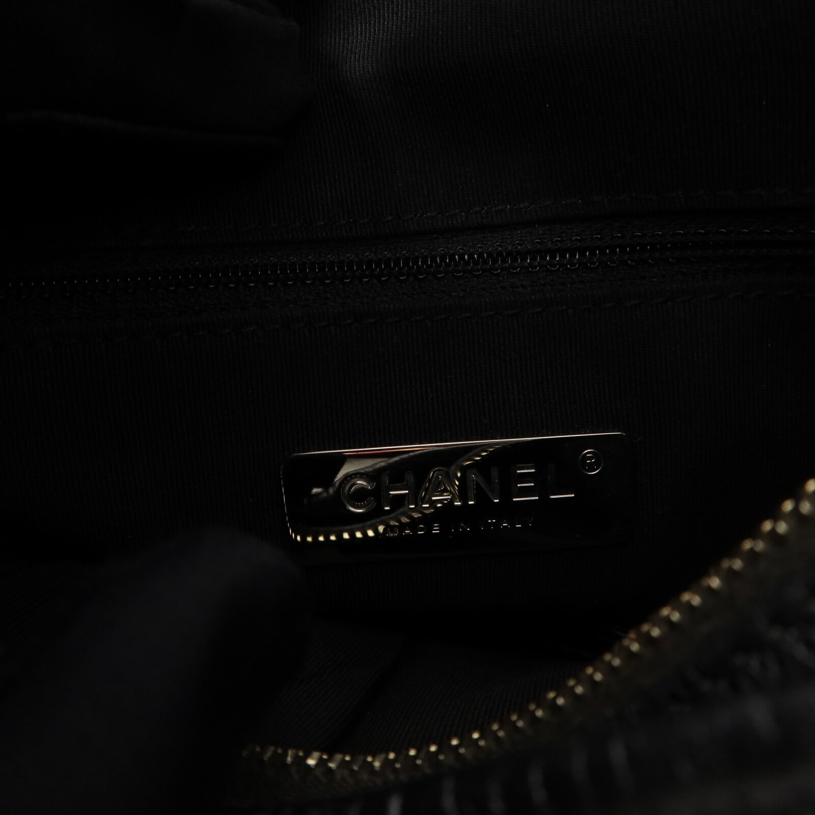 CHANEL 牛皮皮革Mini Gabrielle鏈帶肩背袋