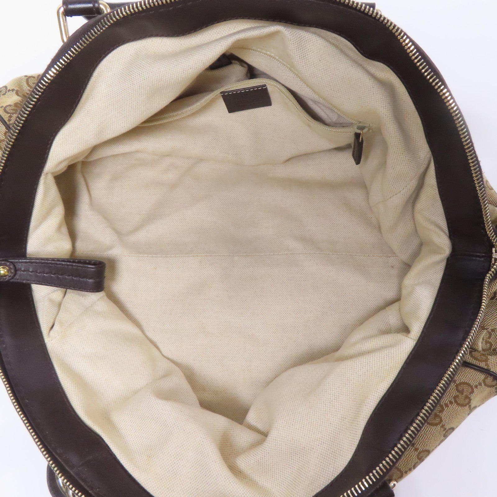 GUCCI GG Shoulder Bag 223974 GG Canvas Brown