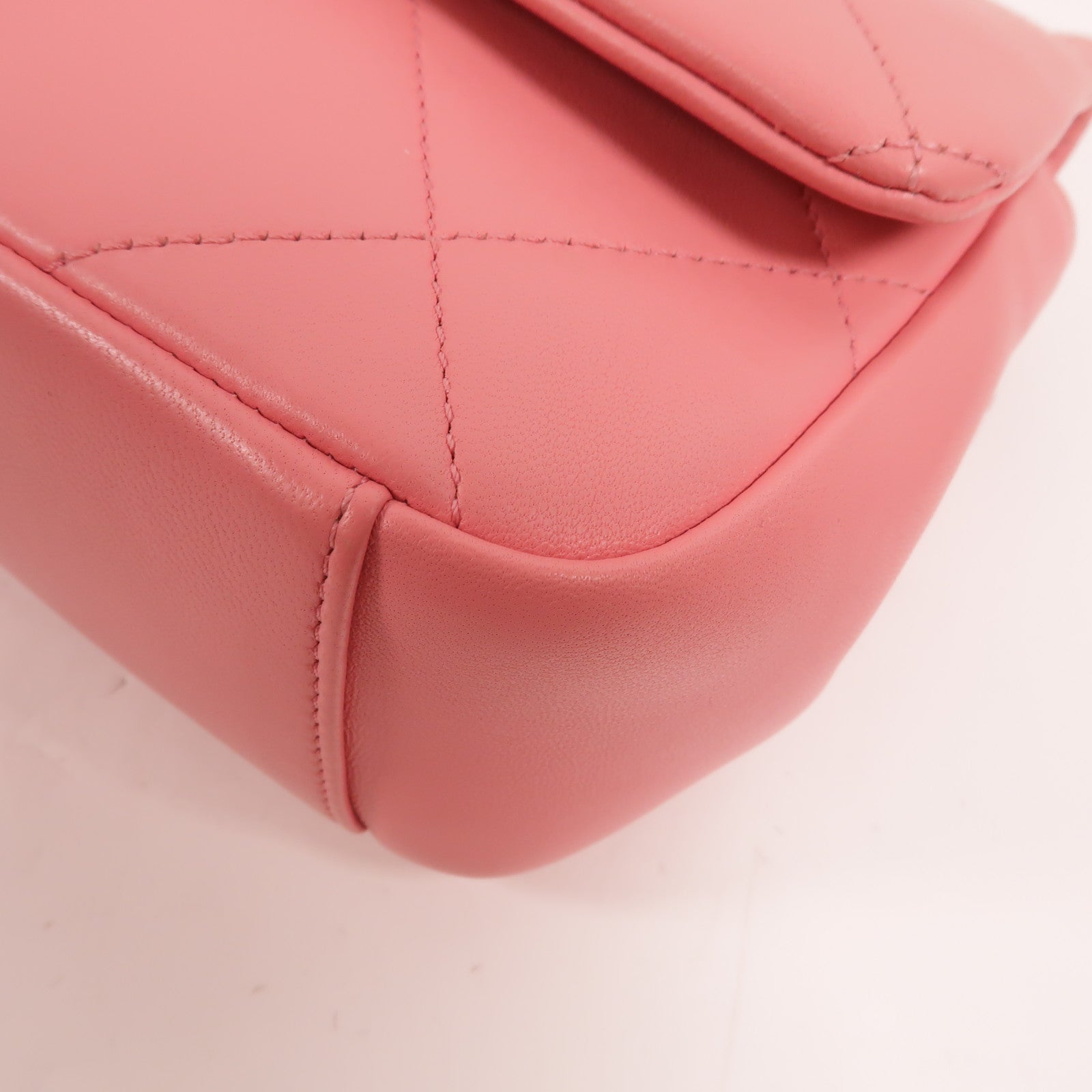 CHANEL 羊皮皮革A Real Catch Flap Bag手挽肩背兩用袋