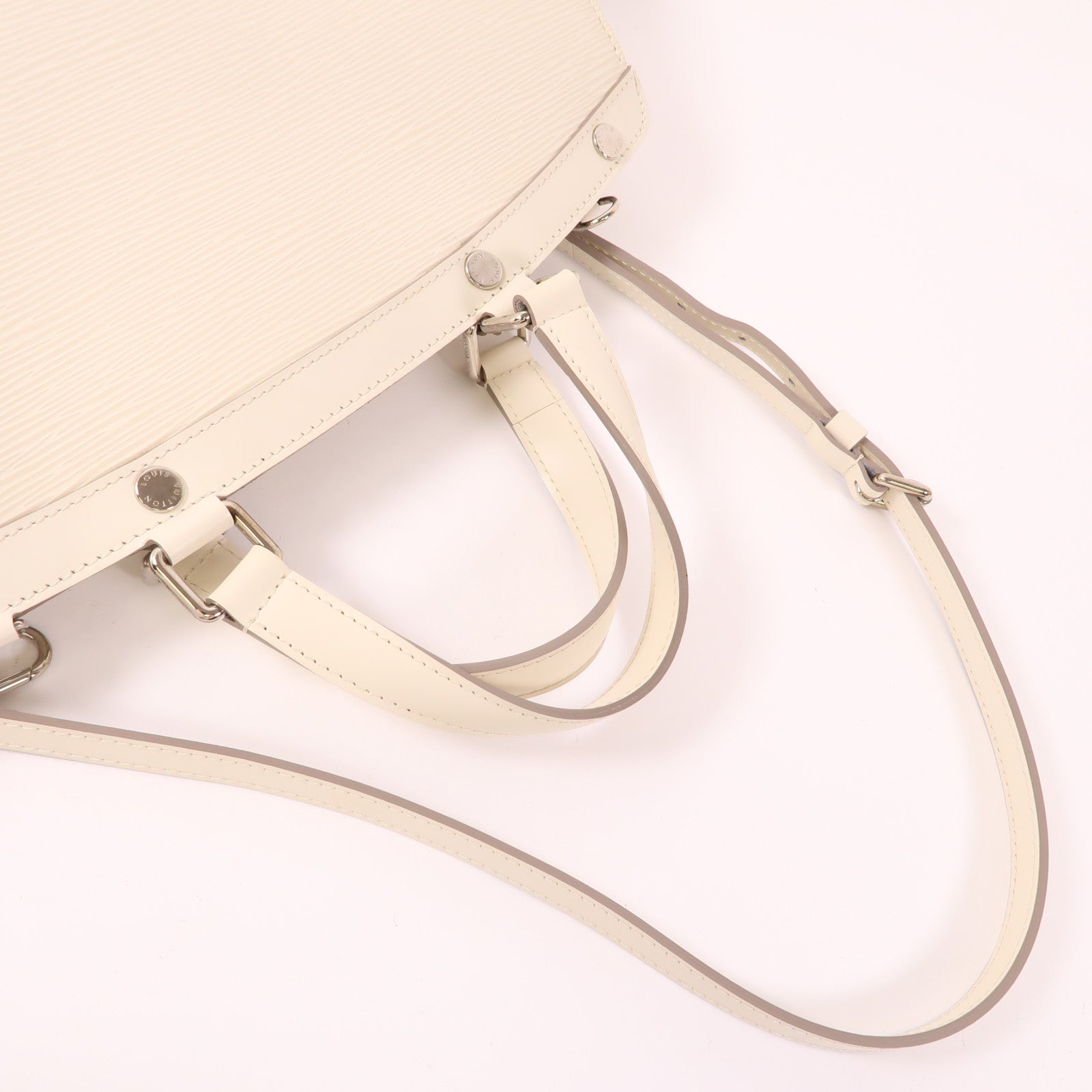 LOUIS VUITTON Epi Blair MM銀扣手挽肩背兩用袋