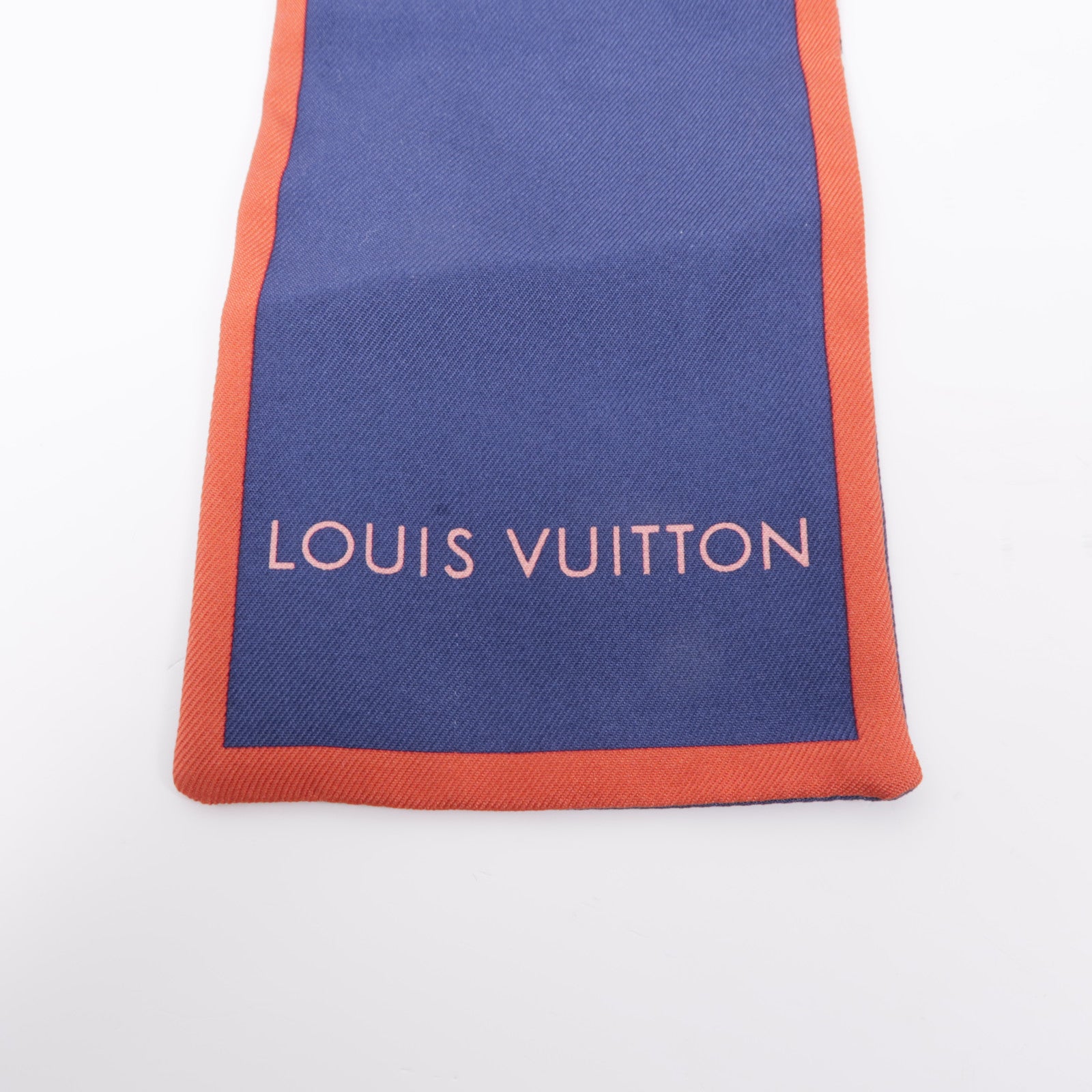 LOUIS VUITTON 絲質BB Band絲巾