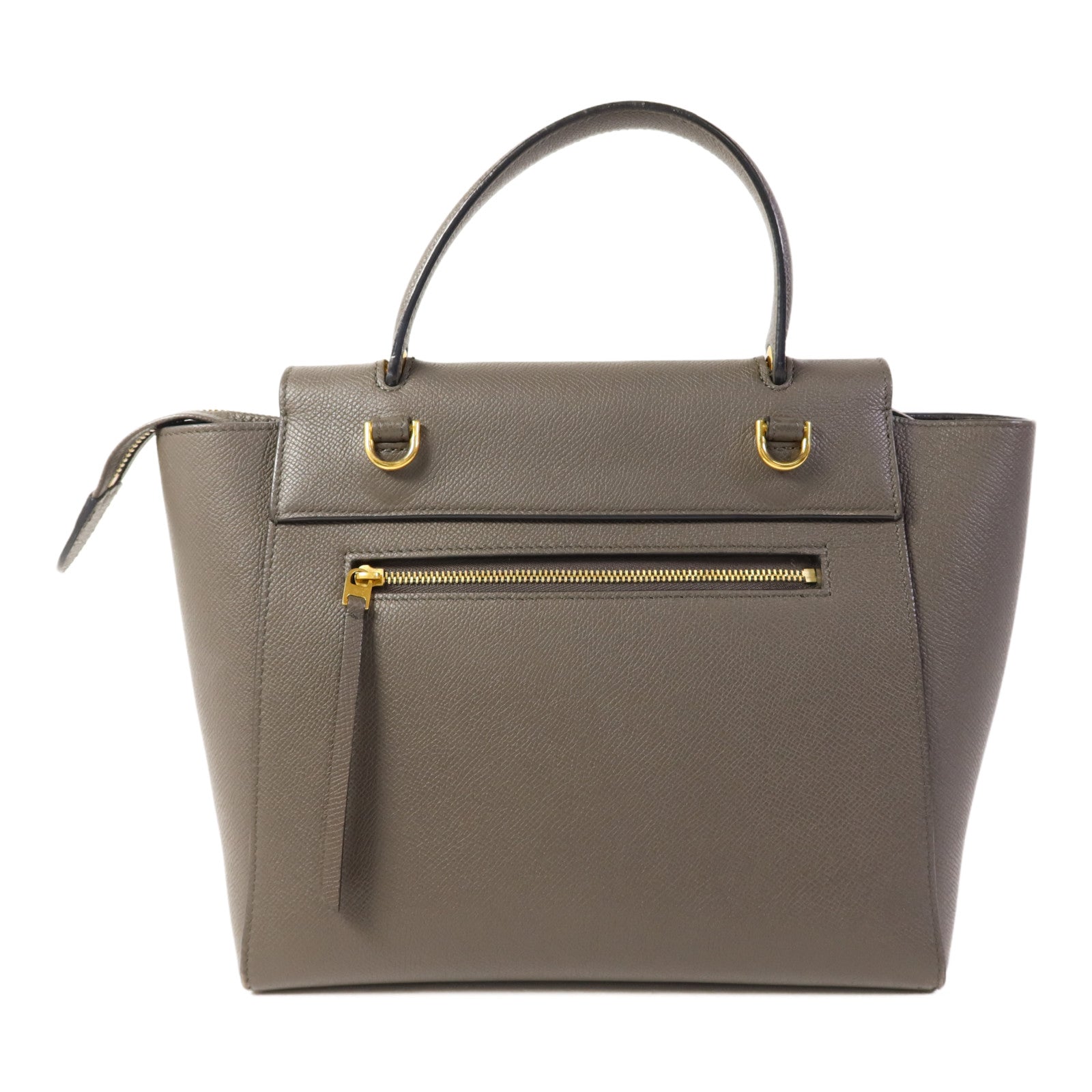 CELINE 牛皮皮革Belt Bag金扣手挽肩背兩用袋