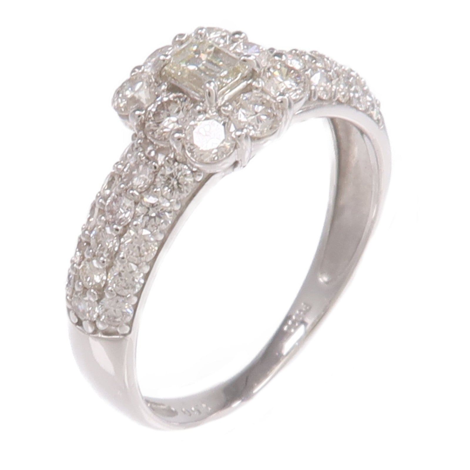 JEWELRY PT900鉑金Diamond Ring鑽石戒指