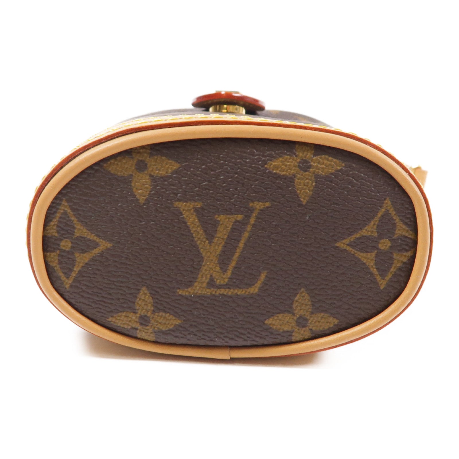 LOUIS VUITTON LV GHW Fold Me Pouch Shoulder Bag M80874 Monogram Brown