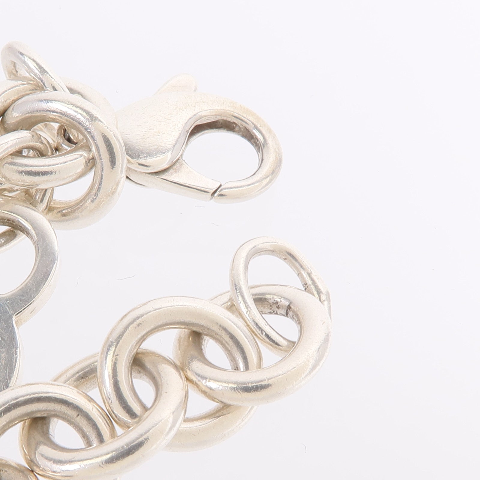 TIFFANY＆CO 925純銀Return to Tiffany Heart Tag Bracelet手鏈