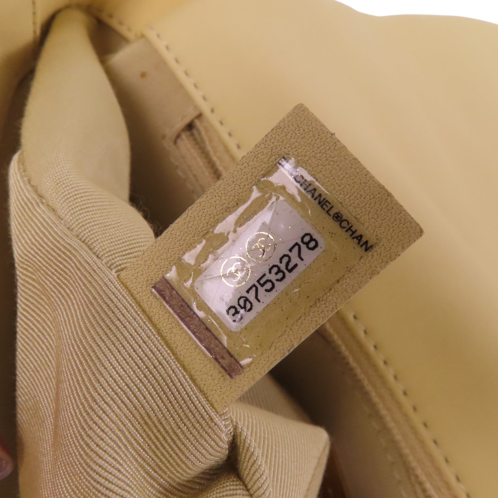 CHANEL 帆布/亮片Chanel 19 Sequin Flag Bag金扣鏈帶手挽肩背兩用袋