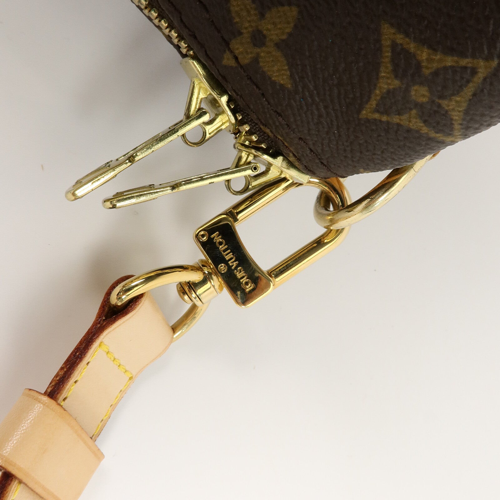 LOUIS VUITTON Monogram Keepall 50手挽肩背兩用袋