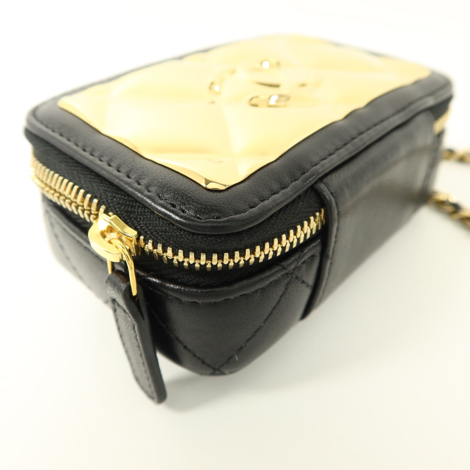 CHANEL 羊皮皮革Clutch with Chain肩背袋