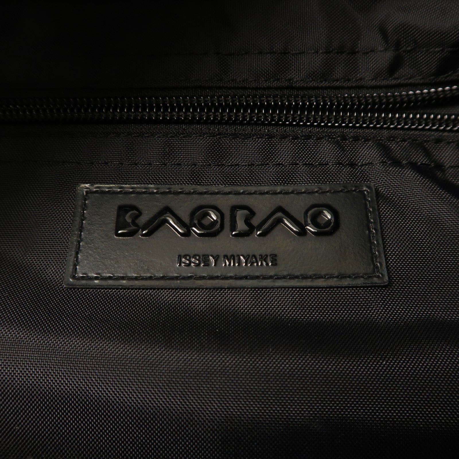 BAO BAO ISSEYMIYAKE PVC Tote Bag手挽袋